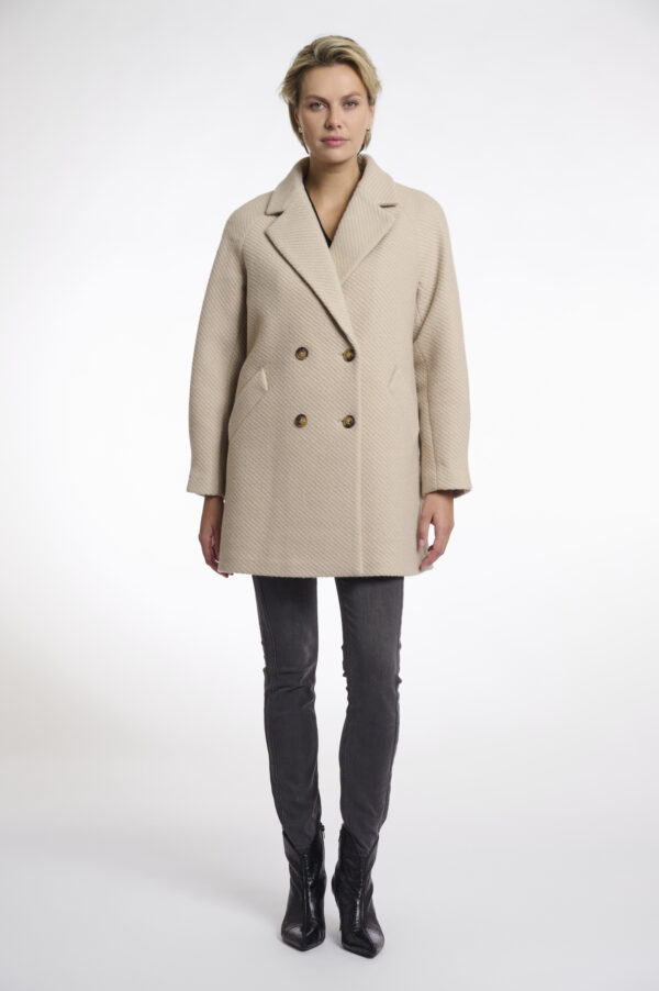 RINO & PELLE ΠΑΛΤΟ SERENA.7002512 | OFF WHITE RINO & PELLE ΠΑΛΤΟ SERENA.7002512 | OFF WHITE