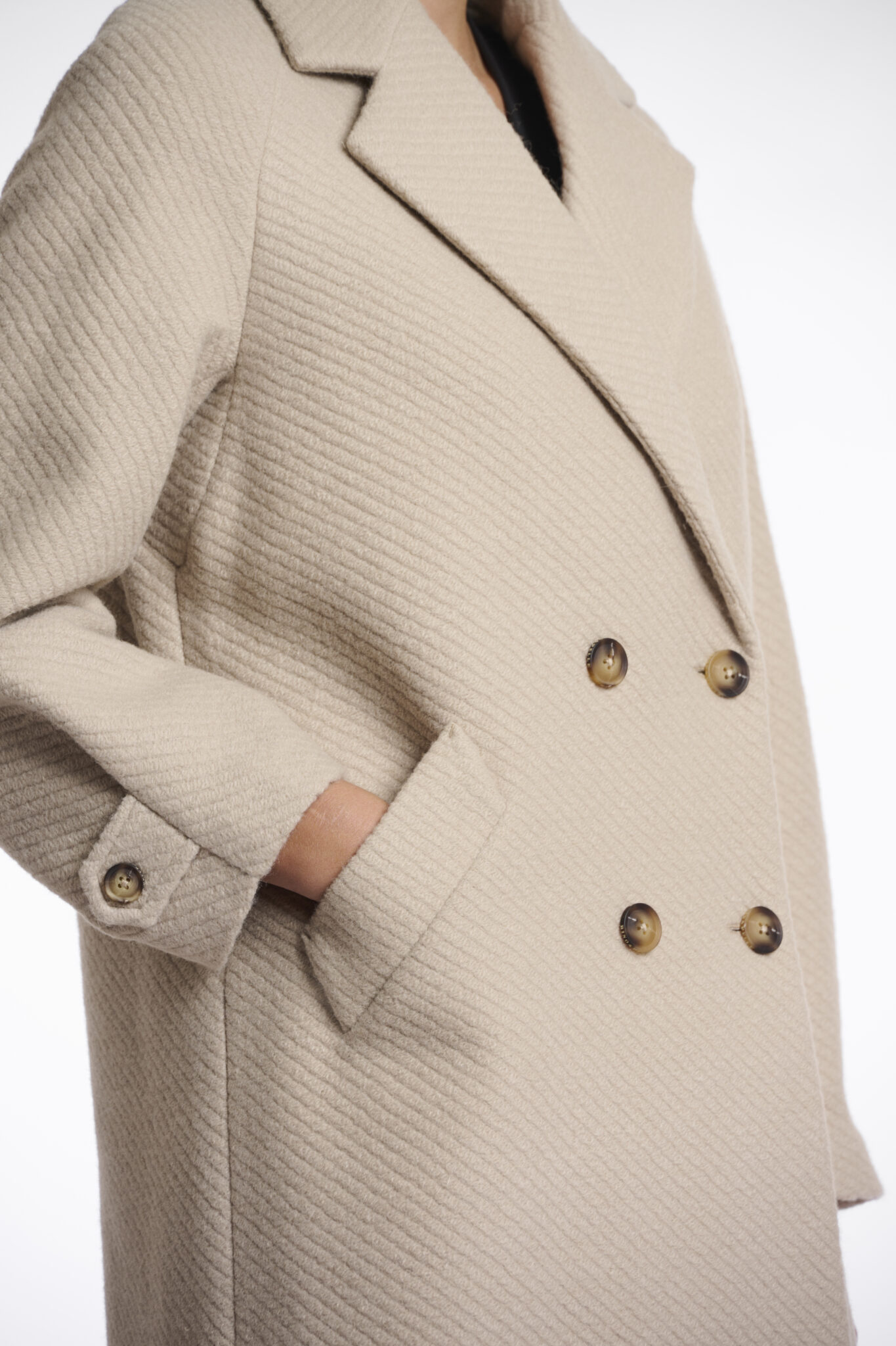 RINO & PELLE ΠΑΛΤΟ SERENA.7002512 | OFF WHITE RINO & PELLE ΠΑΛΤΟ SERENA.7002512 | OFF WHITE