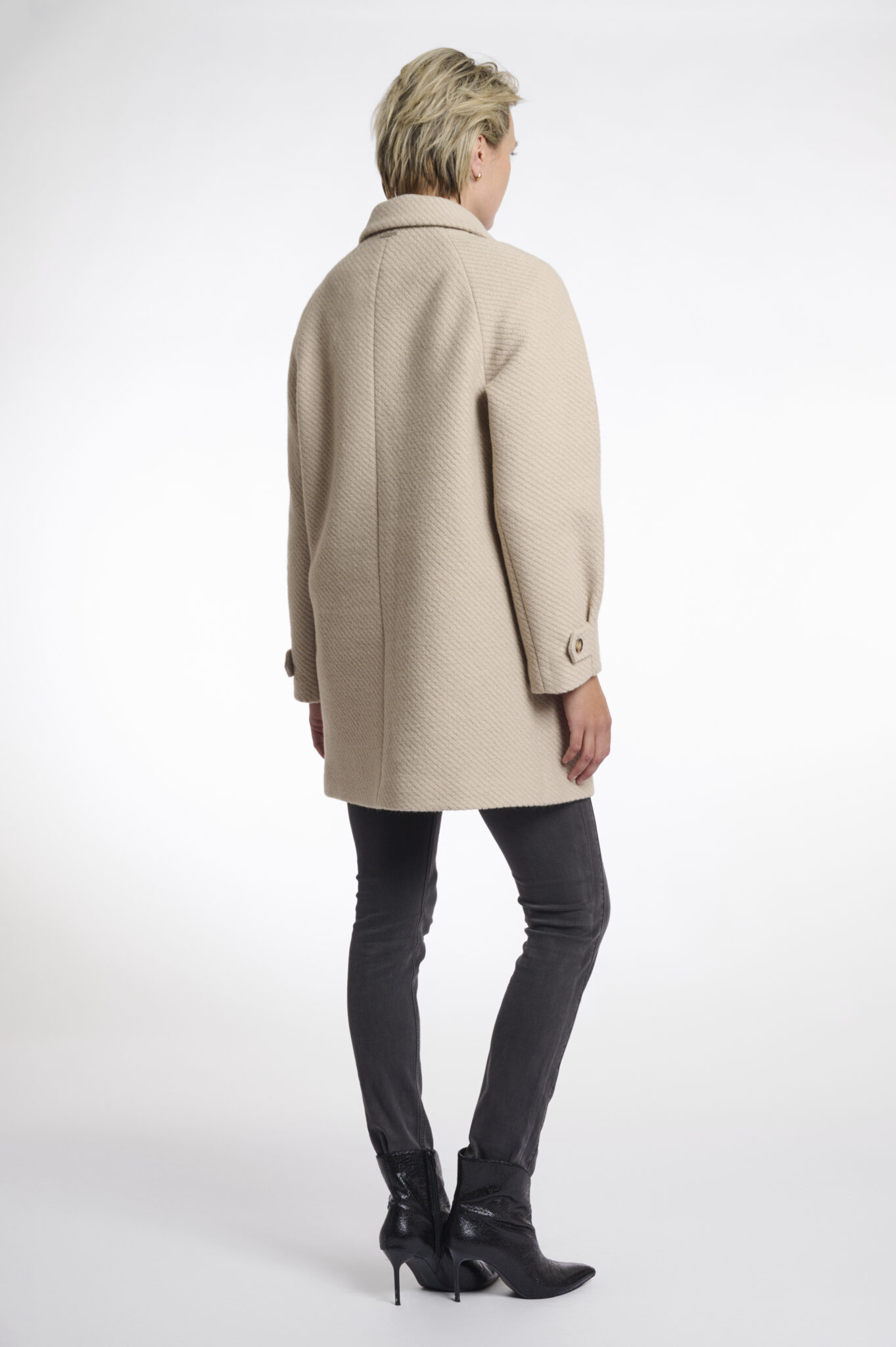 RINO & PELLE ΠΑΛΤΟ SERENA.7002512 | OFF WHITE RINO & PELLE ΠΑΛΤΟ SERENA.7002512 | OFF WHITE