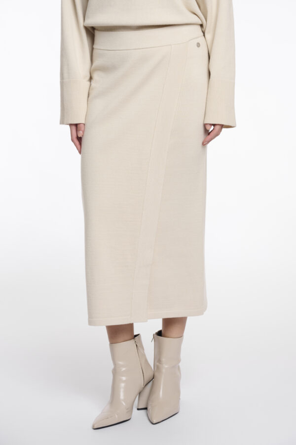 RINO & PELLE ΠΛΕΚΤΟ SILVO.5002512 | OFF WHITE RINO & PELLE ΠΛΕΚΤΟ SILVO.5002512 | OFF WHITE