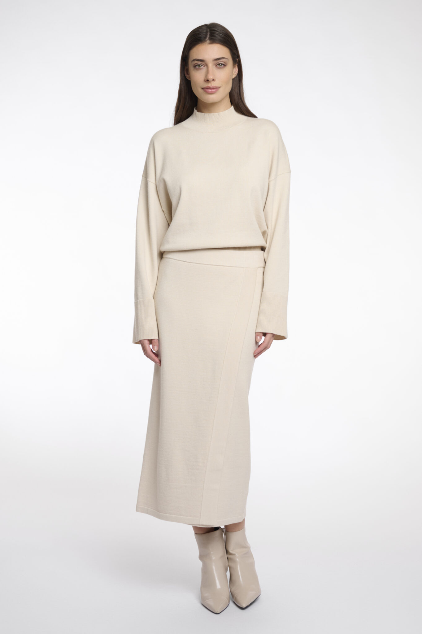 RINO & PELLE ΠΛΕΚΤΟ SILVO.5002512 | OFF WHITE RINO & PELLE ΠΛΕΚΤΟ SILVO.5002512 | OFF WHITE