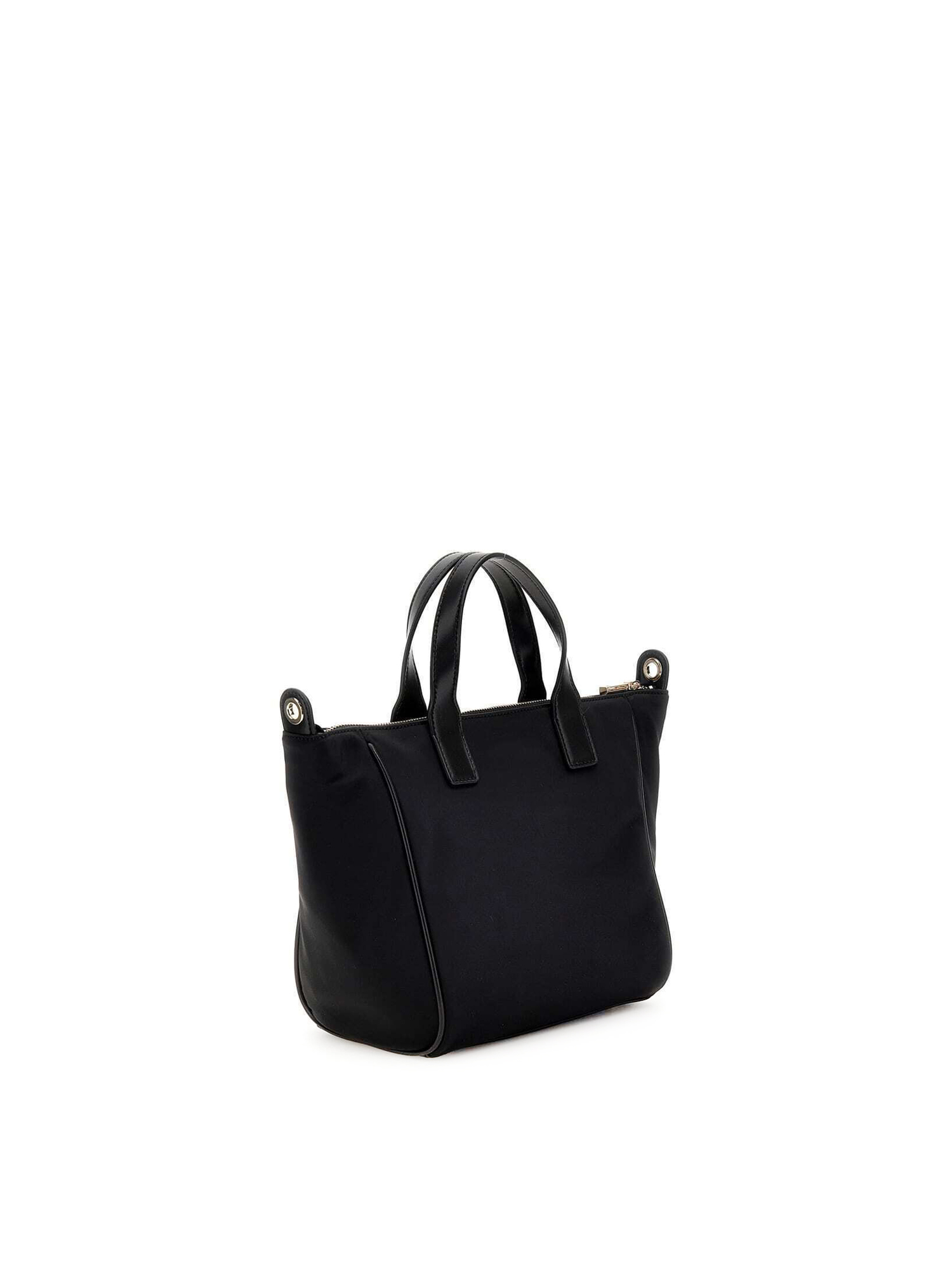 GUESS TRIANGLE GLITTER SWEATSHIRT W5BQ11KC8I1 | BLACK