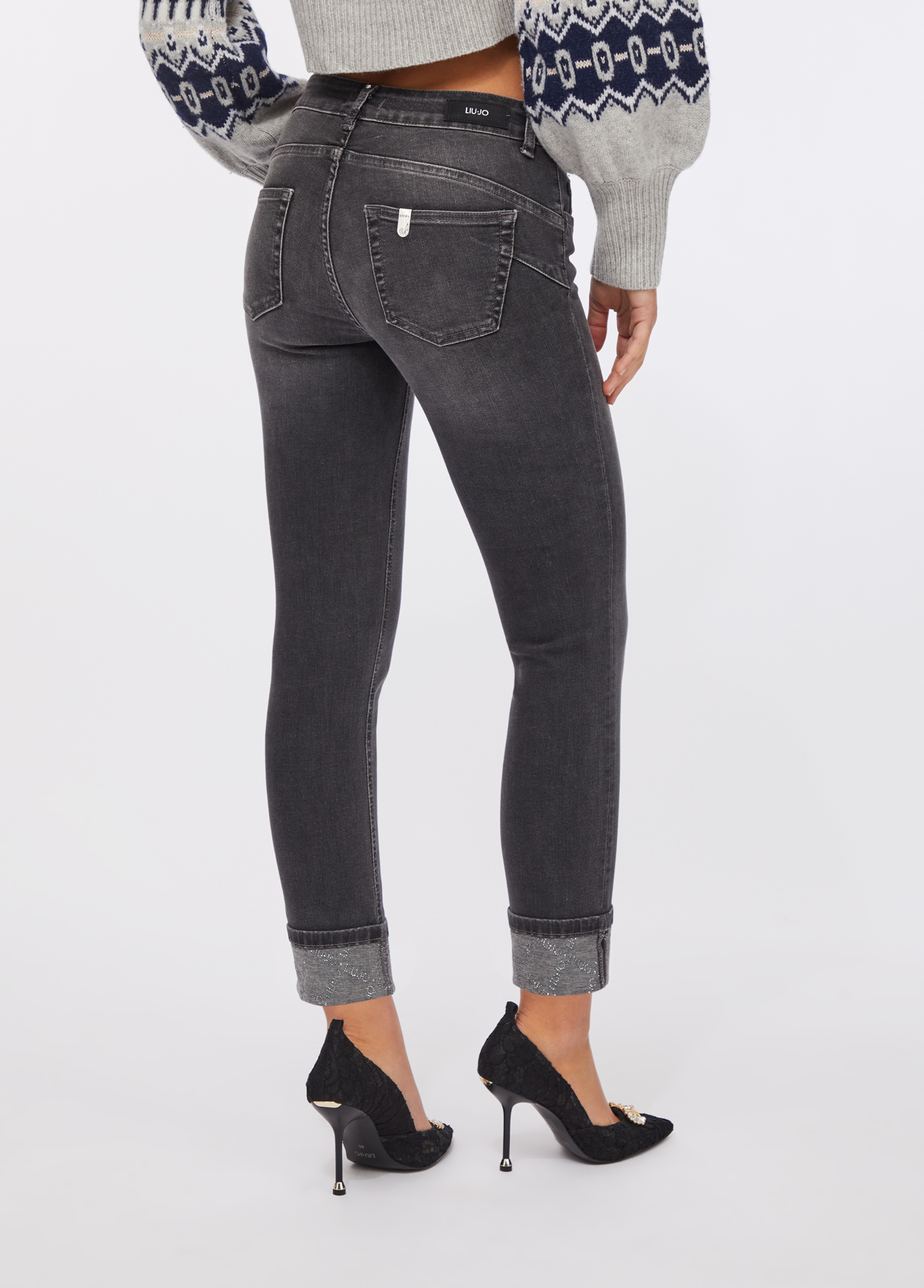 LIU JO MAGNETIC REG.W. ΠΑΝΤΕΛΟΝΙ UF5016D4797 | DENIM