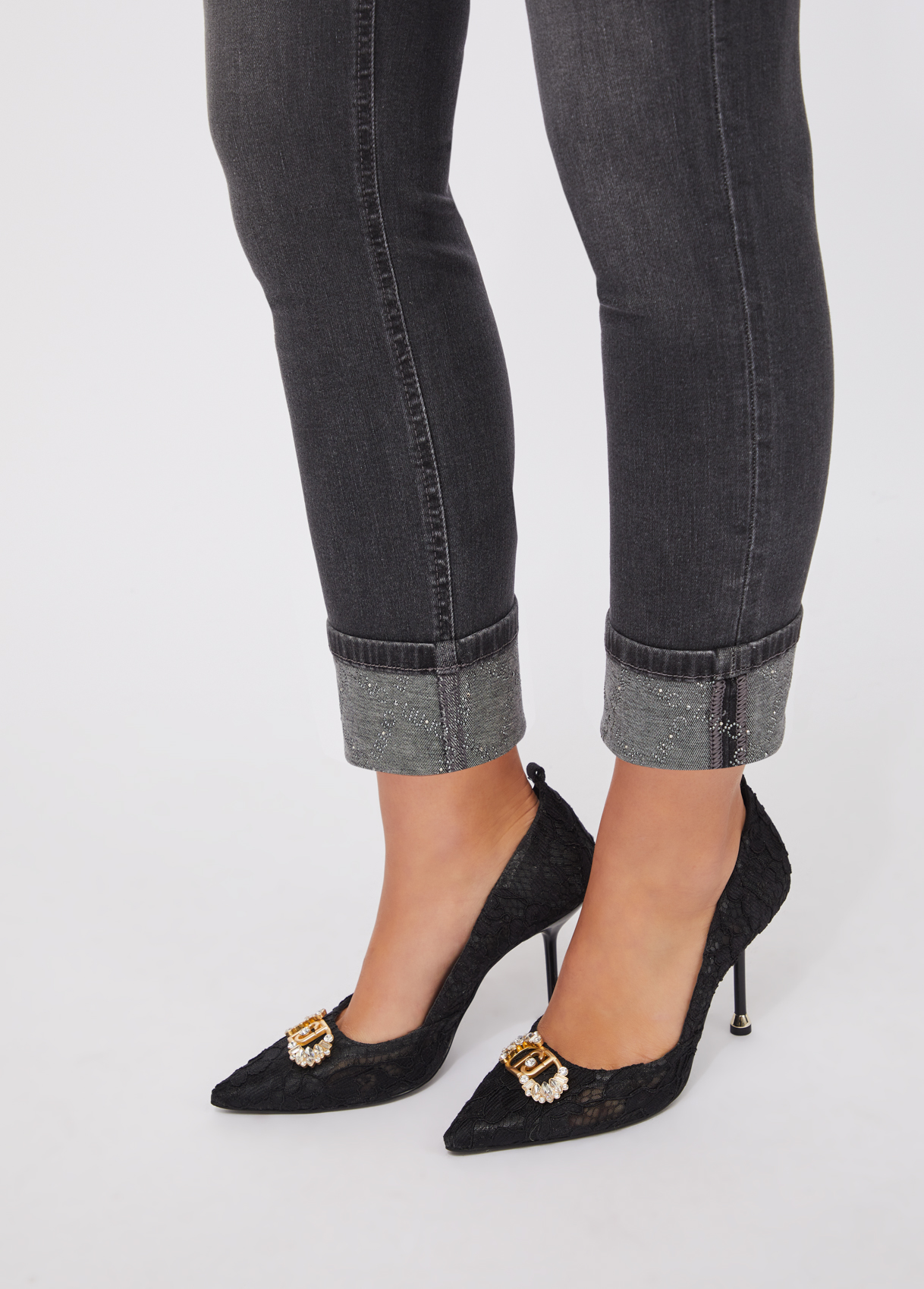 LIU JO MONROE REG.W. ΠΑΝΤΕΛΟΝΙ ΓΥΝΑΙΚΕΙΟ | GREY LIU JO MONROE REG.W. ΠΑΝΤΕΛΟΝΙ ΓΥΝΑΙΚΕΙΟ | GREY