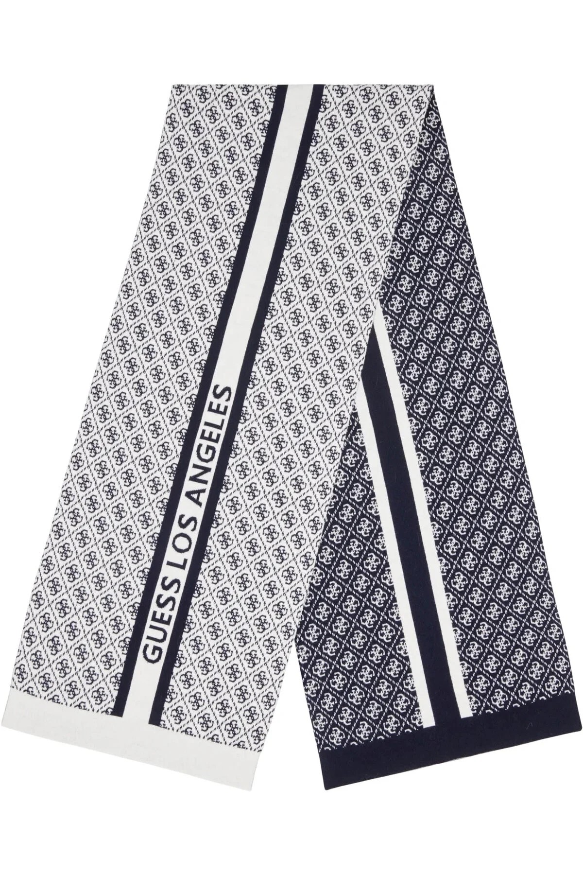 GUESS TRIANGLE GLITTER SWEATSHIRT W5BQ11KC8I1 | BLACK