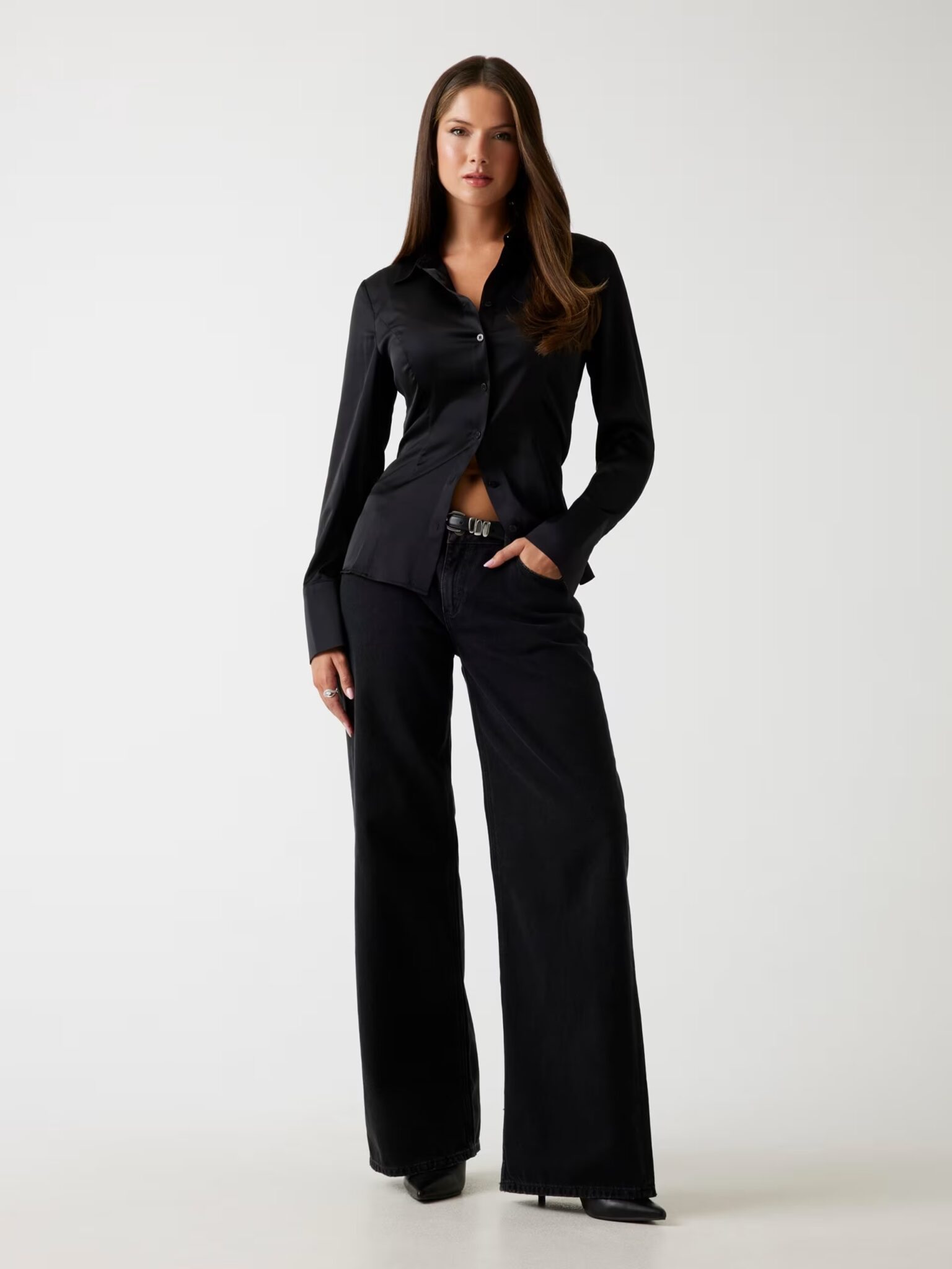 RINO & PELLE SRB4587 RED BUTTON  ΑΜΑΝΙΚΟ | DENIM