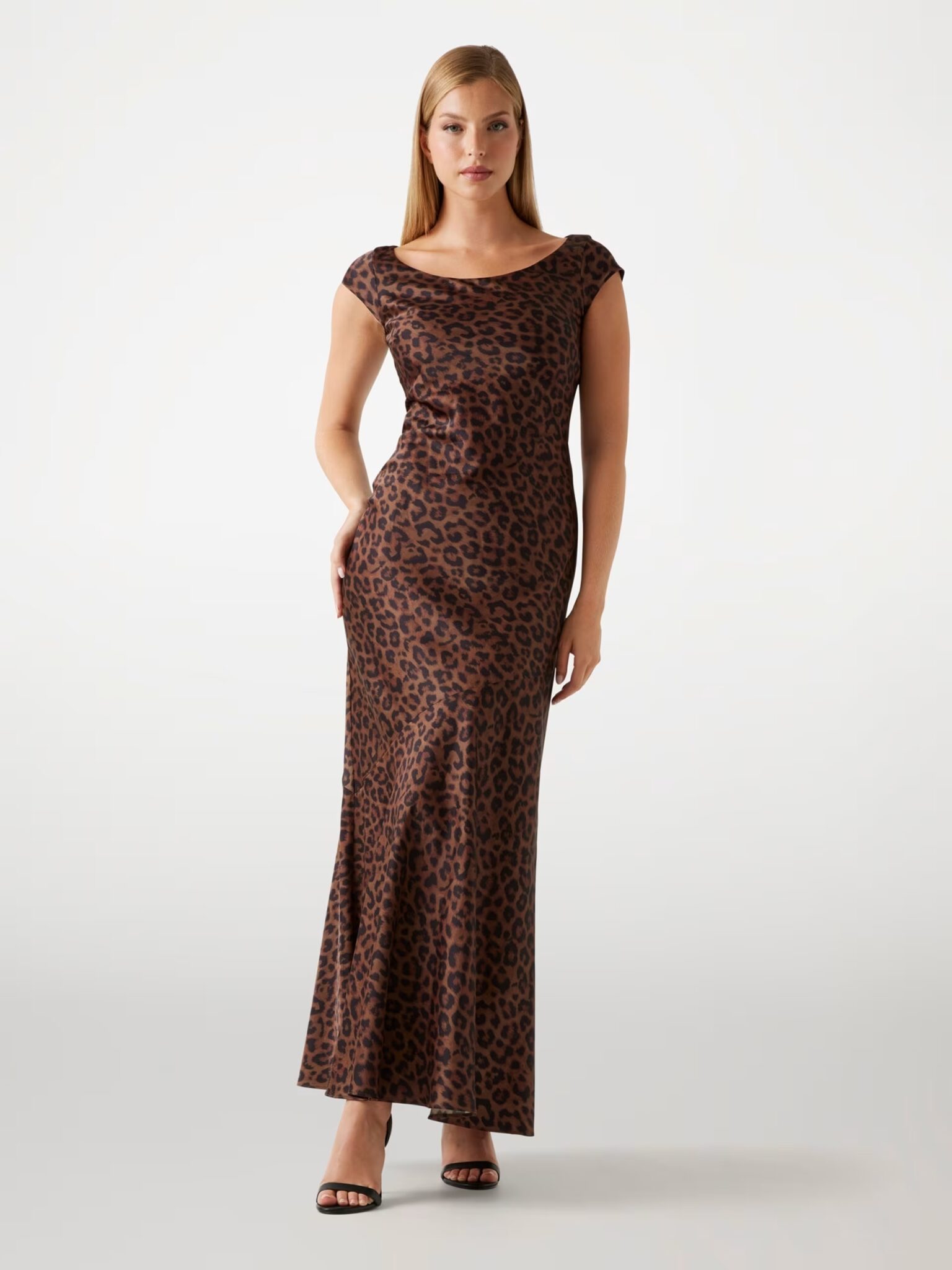 GUESS TRIANGLE GLITTER SWEATSHIRT W5BQ11KC8I1 | BLACK