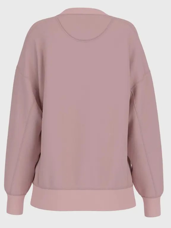 GUESS JEANS RACKET PIECED SWEAT ΦΟΥΤΕΡ ΓΥΝΑΙΚΕΙΟ | GREY