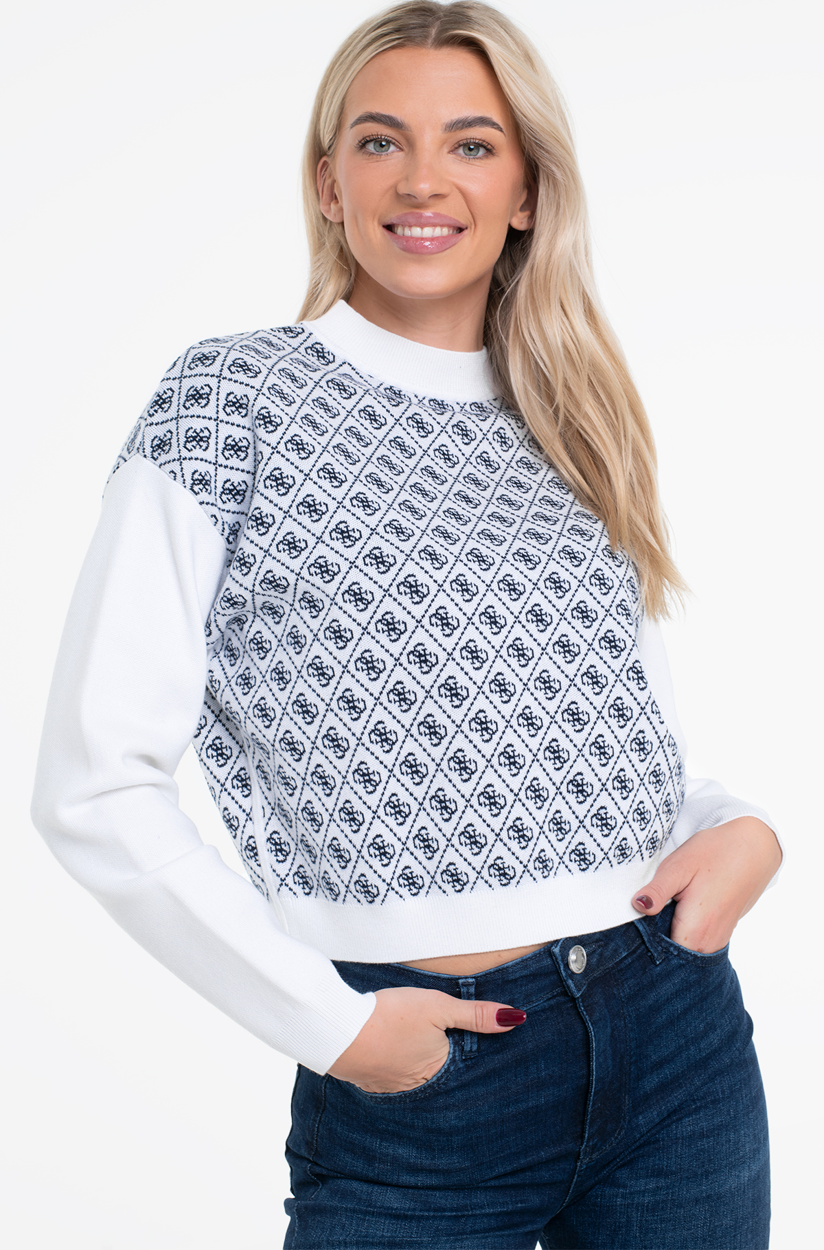 GUESS SH ELBA ΠΑΠΟΥΤΣΙ FMTLBASUE12 | BLUE