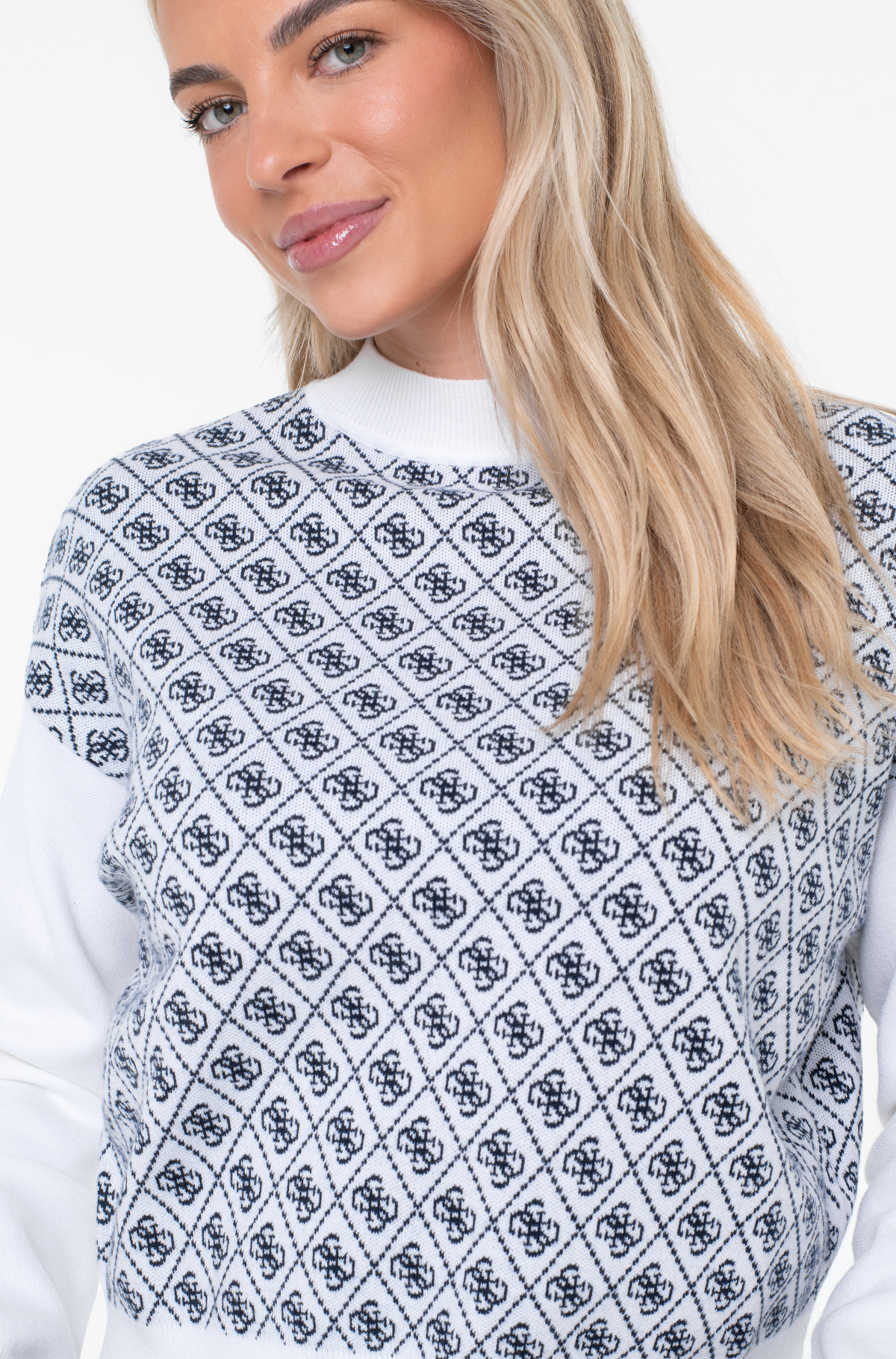 GUESS AUBREY 4G SWTR W5BR23Z3JD2 | BLUE GUESS AUBREY 4G SWTR W5BR23Z3JD2 | BLUE