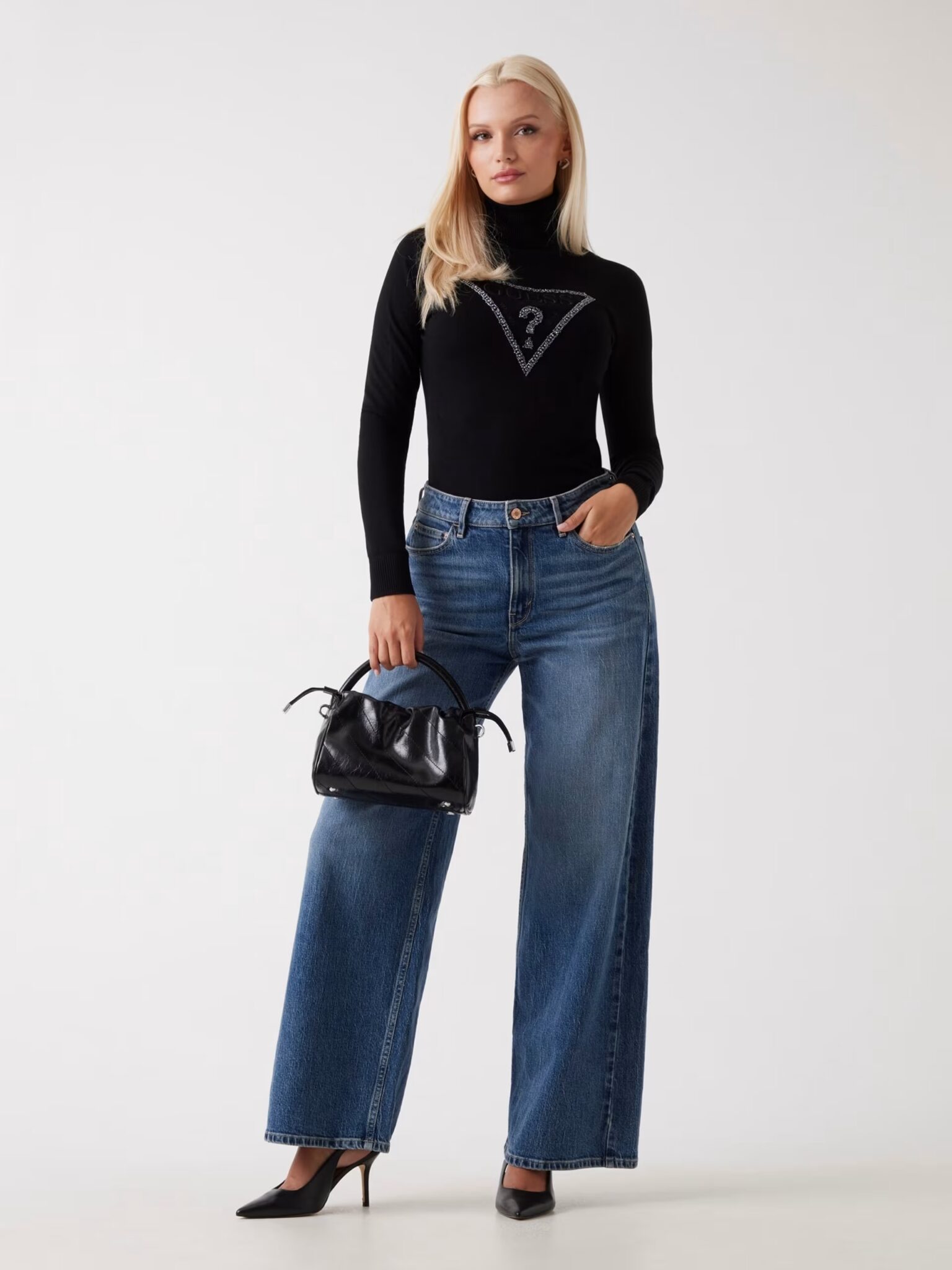 GUESS SH ELBA ΠΑΠΟΥΤΣΙ FMTLBASUE12 | BLUE