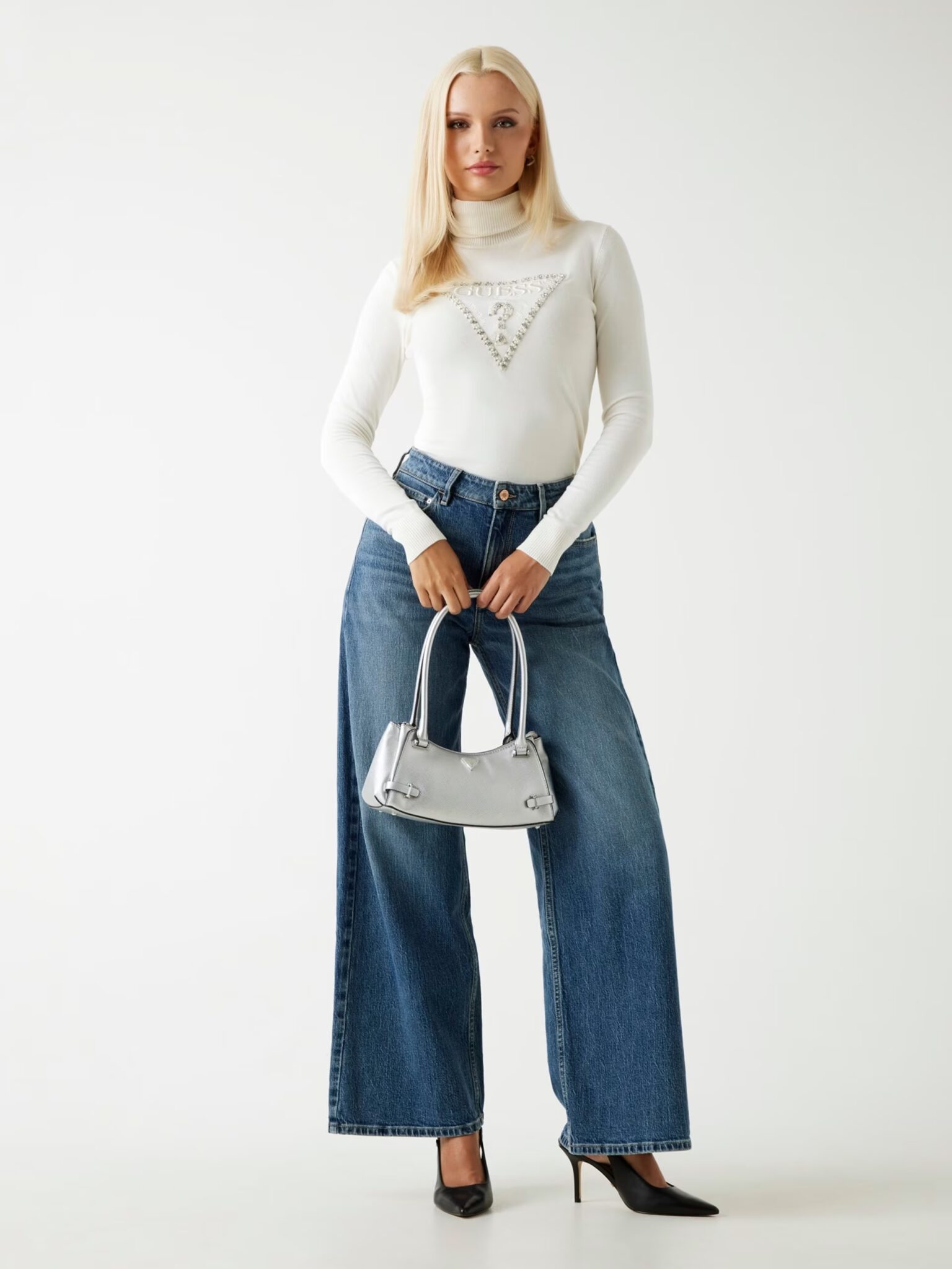 GUESS SH ELBA ΠΑΠΟΥΤΣΙ FMTLBASUE12 | BLUE