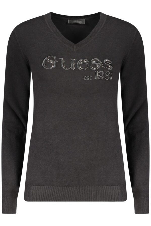 GUESS SAYLOR LOGO SWTR W5BR41Z2NQ2 | BLACK GUESS SAYLOR LOGO SWTR W5BR41Z2NQ2 | BLACK