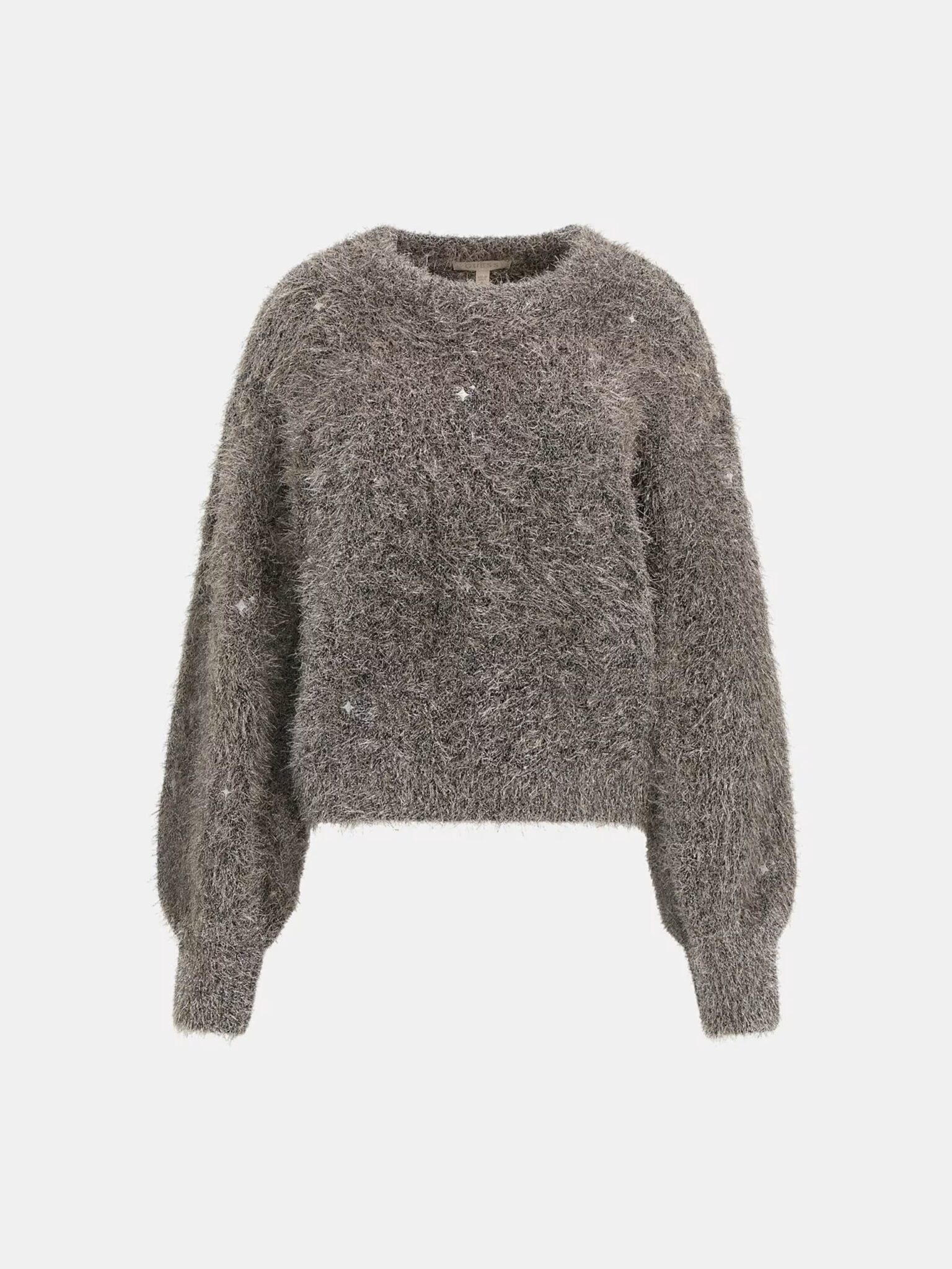 GUESS KIRA LUREX MIX SWTR W5BR97Z4030 | BROWN GUESS KIRA LUREX MIX SWTR W5BR97Z4030 | BROWN