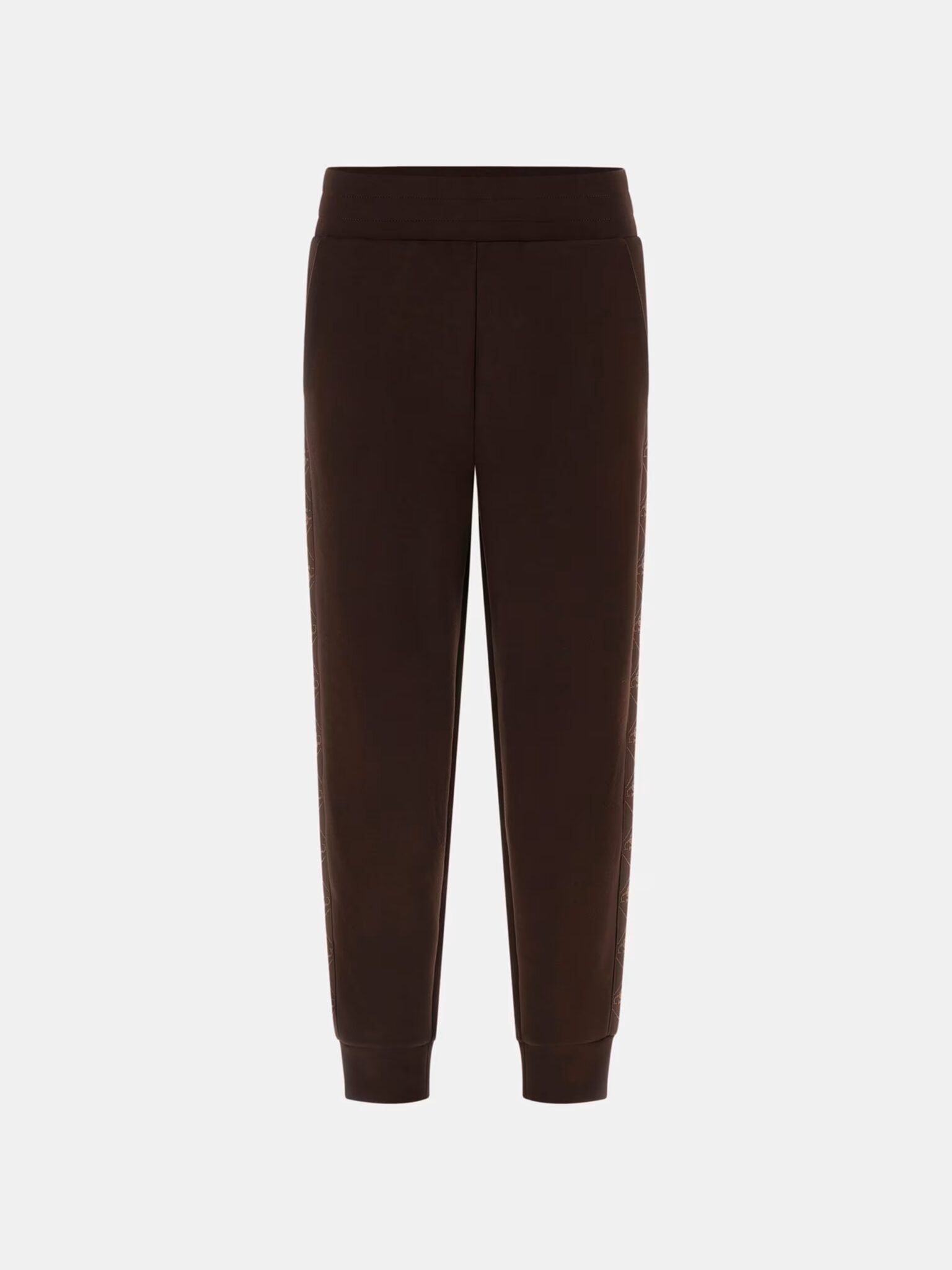 GUESS NEW VICTOIRE SCUBA PANT W5YB11KBYE2 | BROWN GUESS NEW VICTOIRE SCUBA PANT W5YB11KBYE2 | BROWN