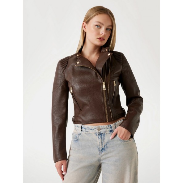 GUESS SH ELBA ΠΑΠΟΥΤΣΙ FMTLBASUE12 | BLUE