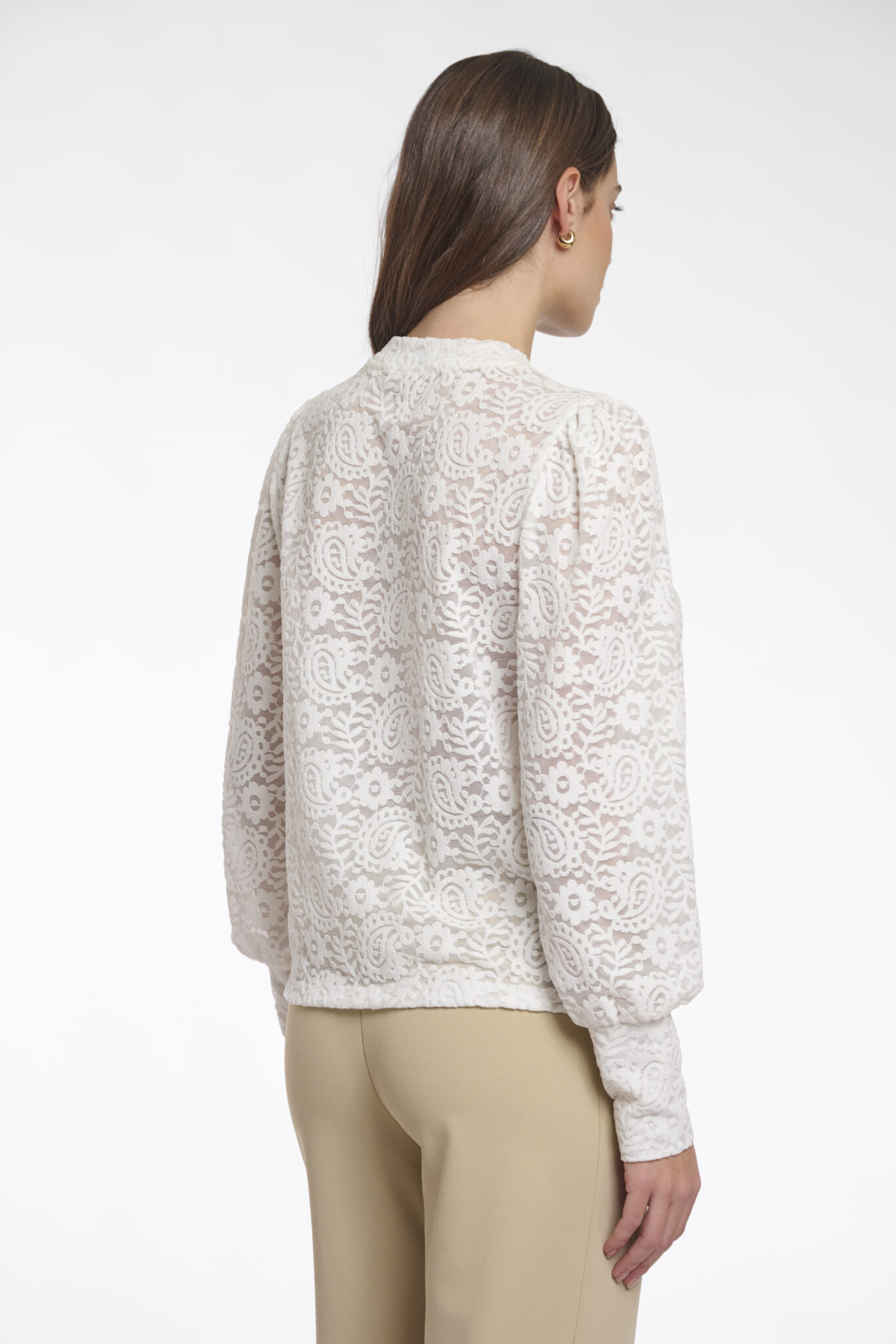 RINO & PELLE ΜΠΛΟΥΖΑ XELA.7002513 | WHITE RINO & PELLE ΜΠΛΟΥΖΑ XELA.7002513 | WHITE