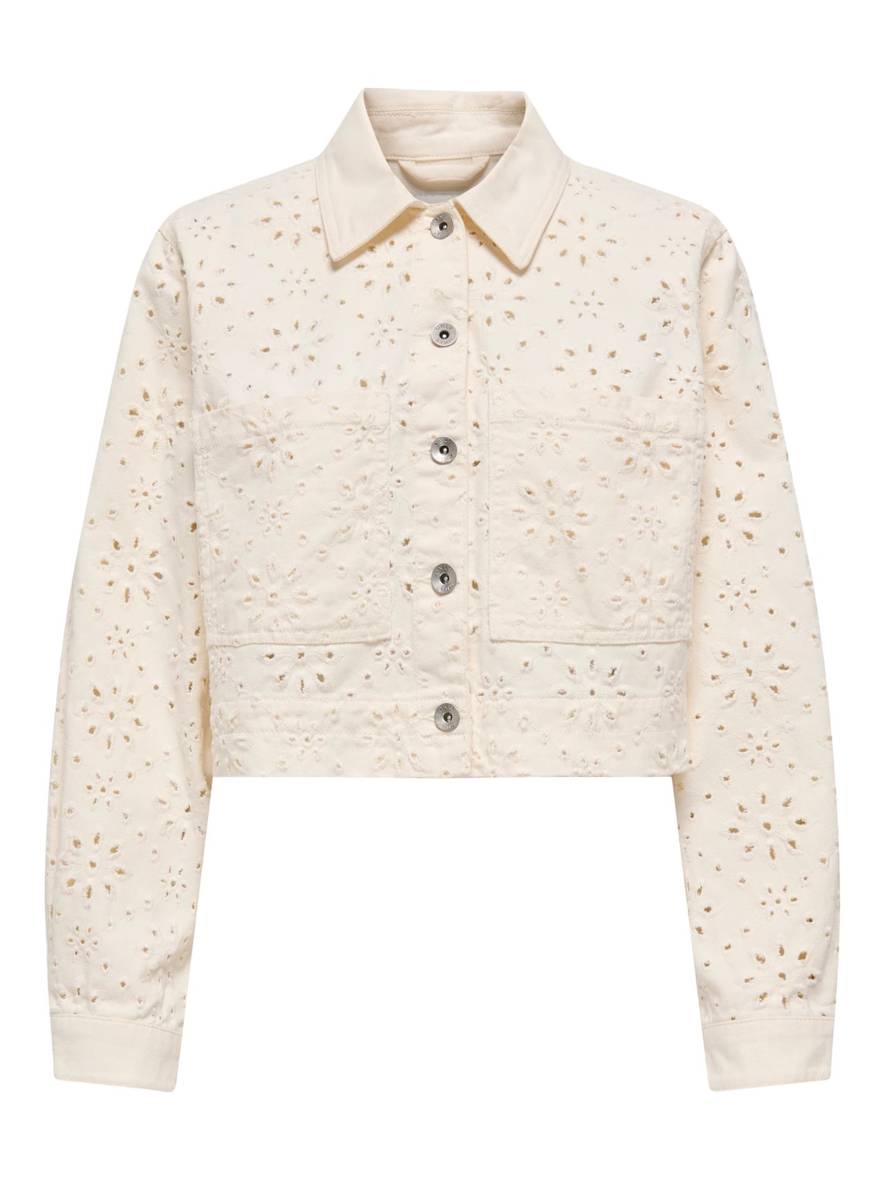 ONLELSA CROCHET SHORT JACKET OTW | OFF WHITE ONLELSA CROCHET SHORT JACKET OTW | OFF WHITE