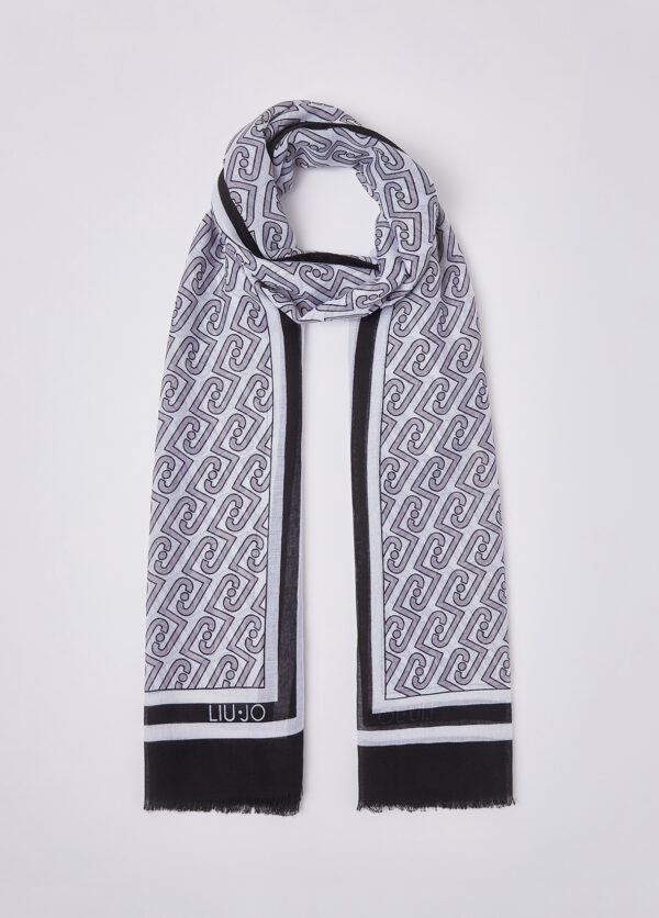 WA6130J7821 ECS STOLA NEW LOGO CHAIN 2A6039T2745 | BLACK WA6130J7821 ECS STOLA NEW LOGO CHAIN 2A6039T2745 | BLACK