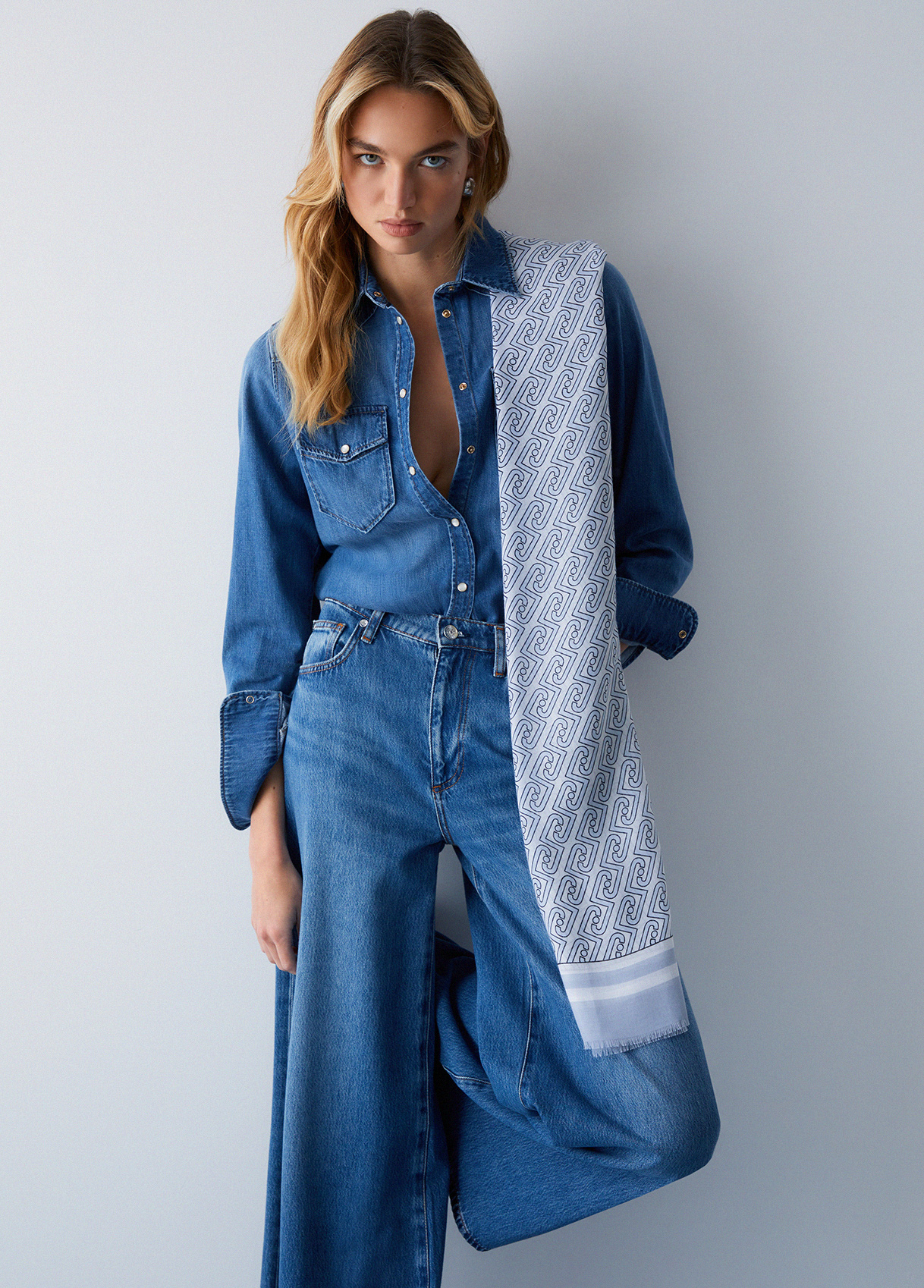 ΑΞΕΣΟΥΑΡ S SATCHEL ΤΣΑΝΤΑ ΓΥΝΑΙΚΕΙΟ AA6052T379A | DENIM