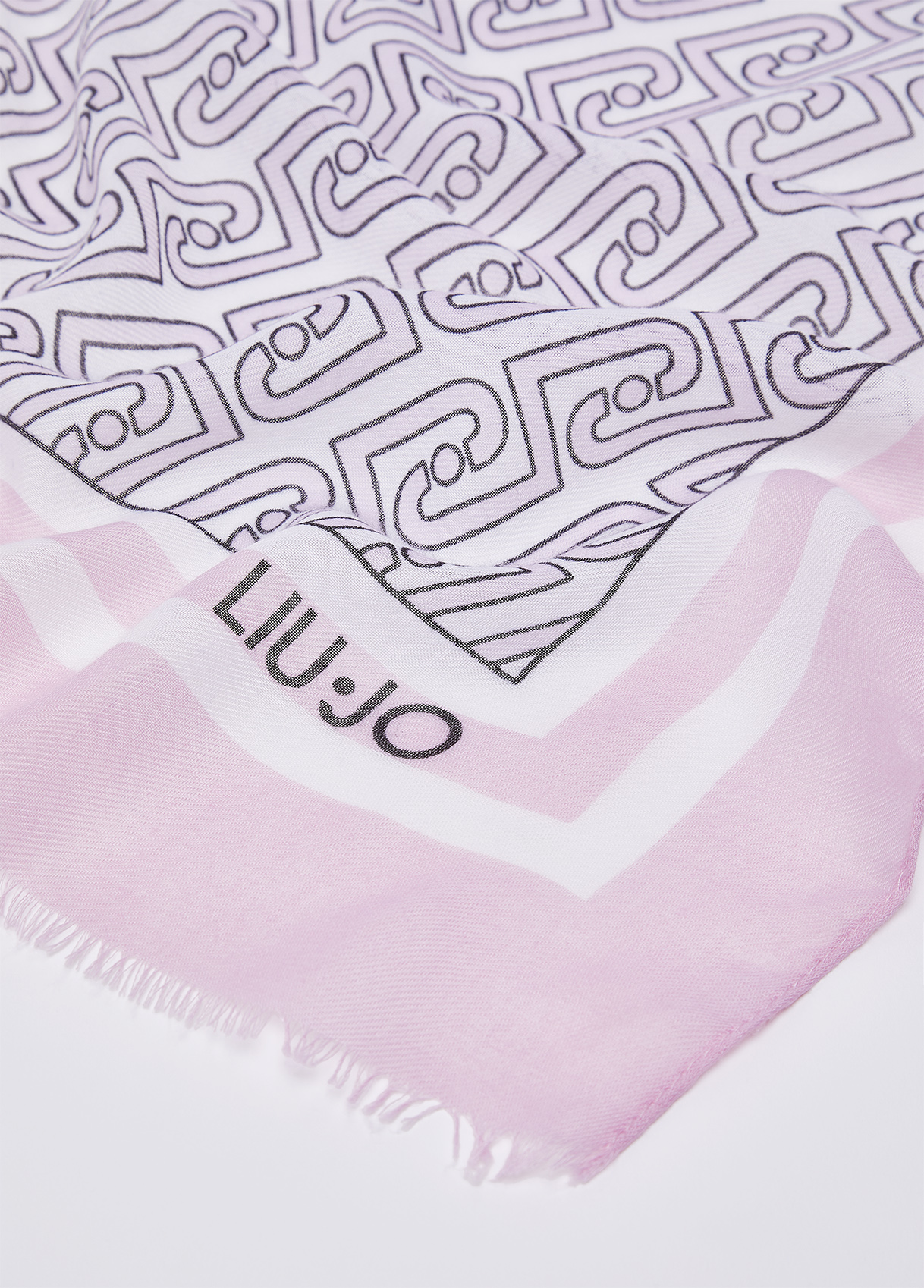 WA6130J7821 ECS STOLA NEW LOGO CHAIN 2A6039T2745 | PINK WA6130J7821 ECS STOLA NEW LOGO CHAIN 2A6039T2745 | PINK