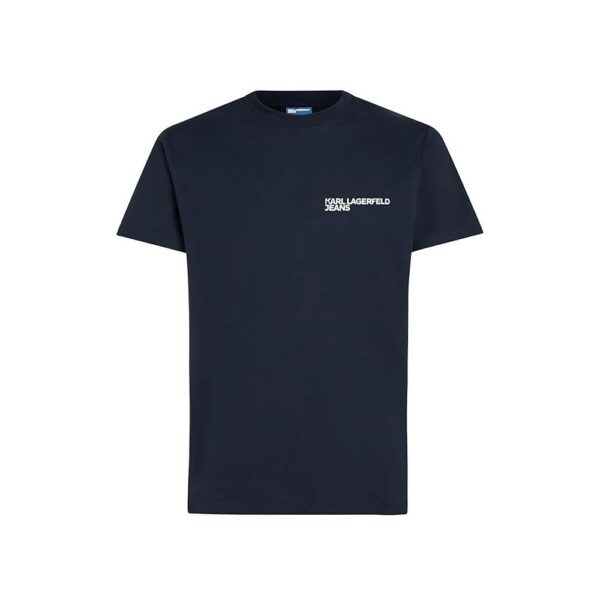 KLJ SLIM SS TEE A1M17003-72 | DARK BLUE KLJ SLIM SS TEE A1M17003-72 | DARK BLUE