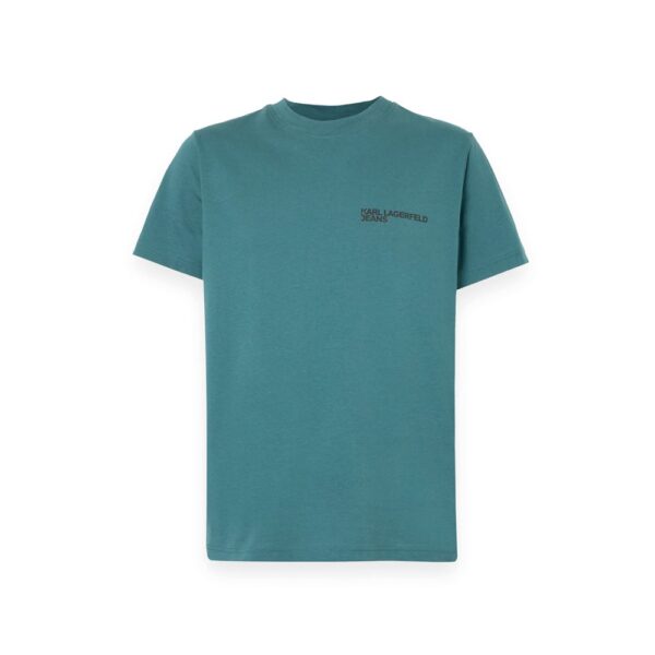 KLJ SLIM SS TEE A1M17003-72 | GREEN KLJ SLIM SS TEE A1M17003-72 | GREEN
