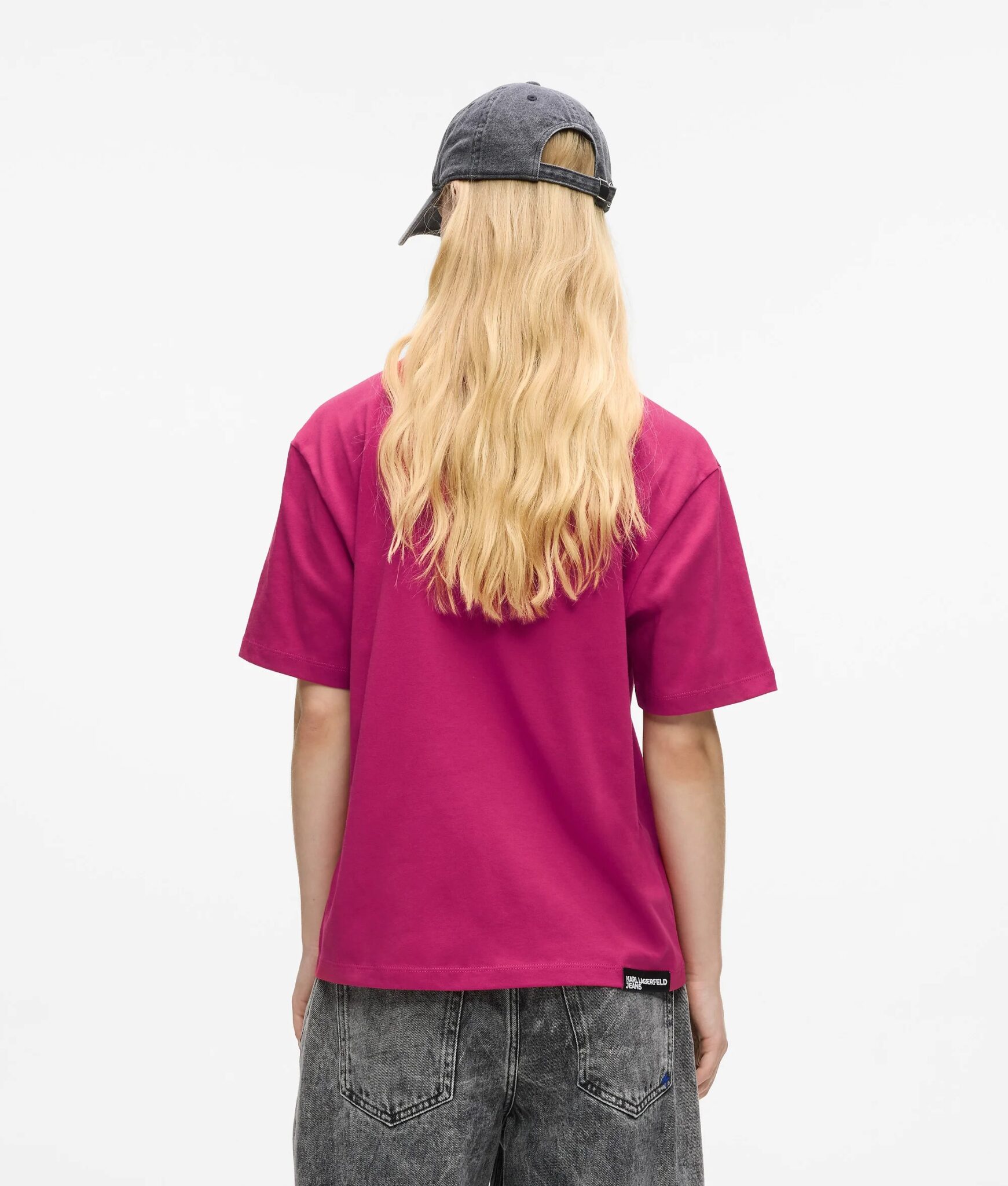 KLJ REG SS GRAFFITI TEE B1M17065 | BLACK