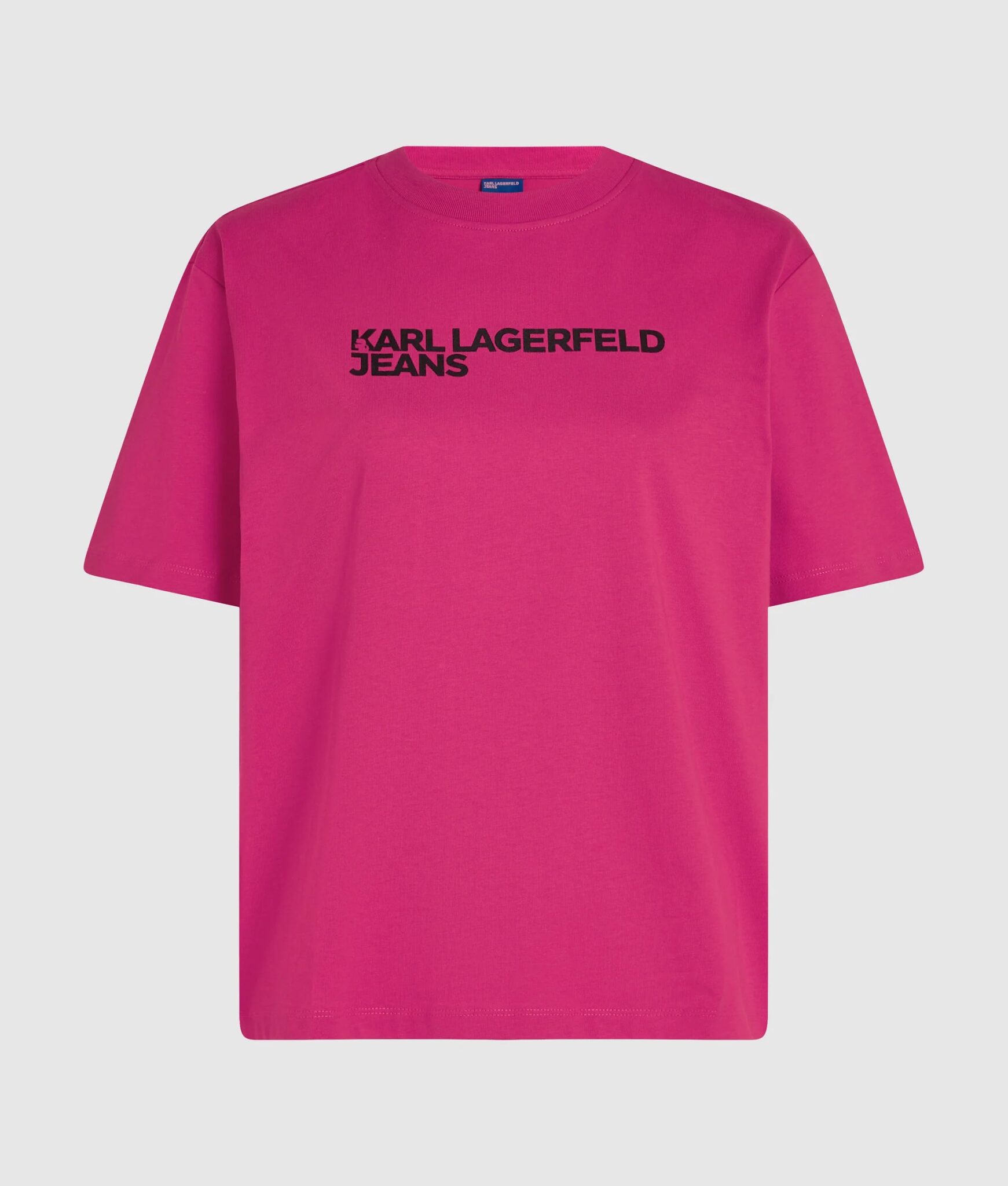 KLJ REG SS ESSENTIAL TEE A1W17005-72 | FUCHSIA KLJ REG SS ESSENTIAL TEE A1W17005-72 | FUCHSIA