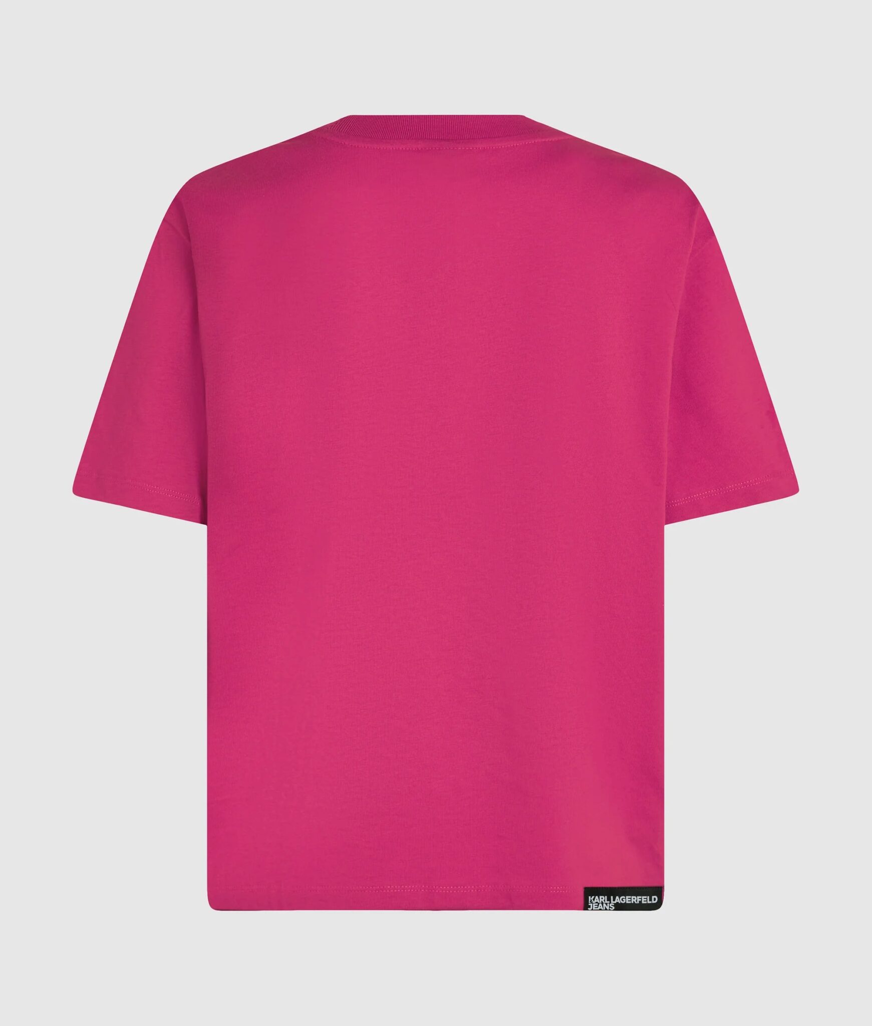 KLJ REG SS ESSENTIAL TEE A1W17005-72 | FUCHSIA KLJ REG SS ESSENTIAL TEE A1W17005-72 | FUCHSIA