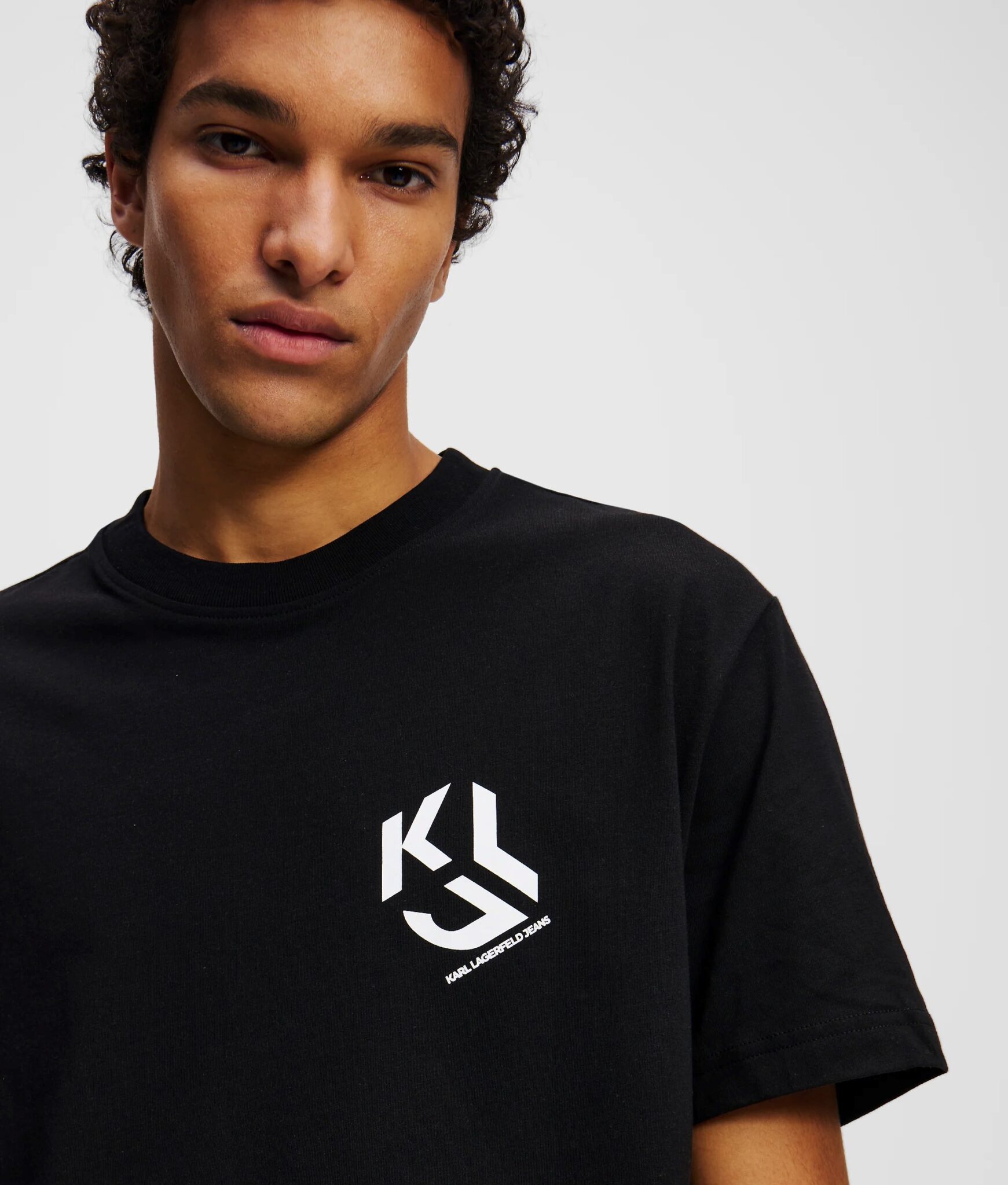 KLJ REG SS GRAFFITI TEE B1M17065 | BLACK