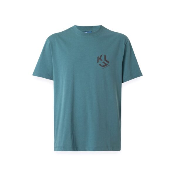 KLJ REG MONOGRAM TEE A2M17072-72 | GREEN KLJ REG MONOGRAM TEE A2M17072-72 | GREEN