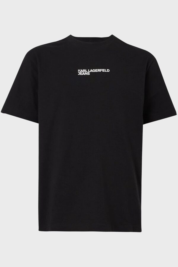 KLJ REG SS LETTERS TEE B1M17067 | BLACK KLJ REG SS LETTERS TEE B1M17067 | BLACK