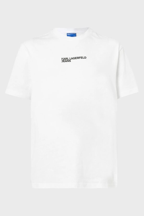 KLJ REG SS LETTERS TEE B1M17067 | WHITE KLJ REG SS LETTERS TEE B1M17067 | WHITE