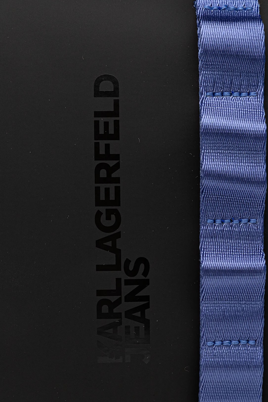 KLJ COATED PU ROLL TOP BP | BLACK KLJ COATED PU ROLL TOP BP | BLACK