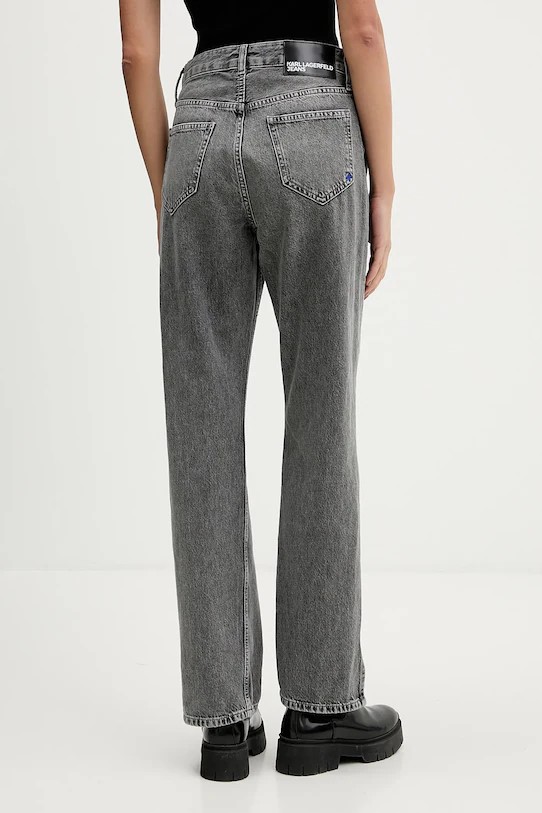 KLJ BOXY DENIM TRENCH B1W14040 | DENIM