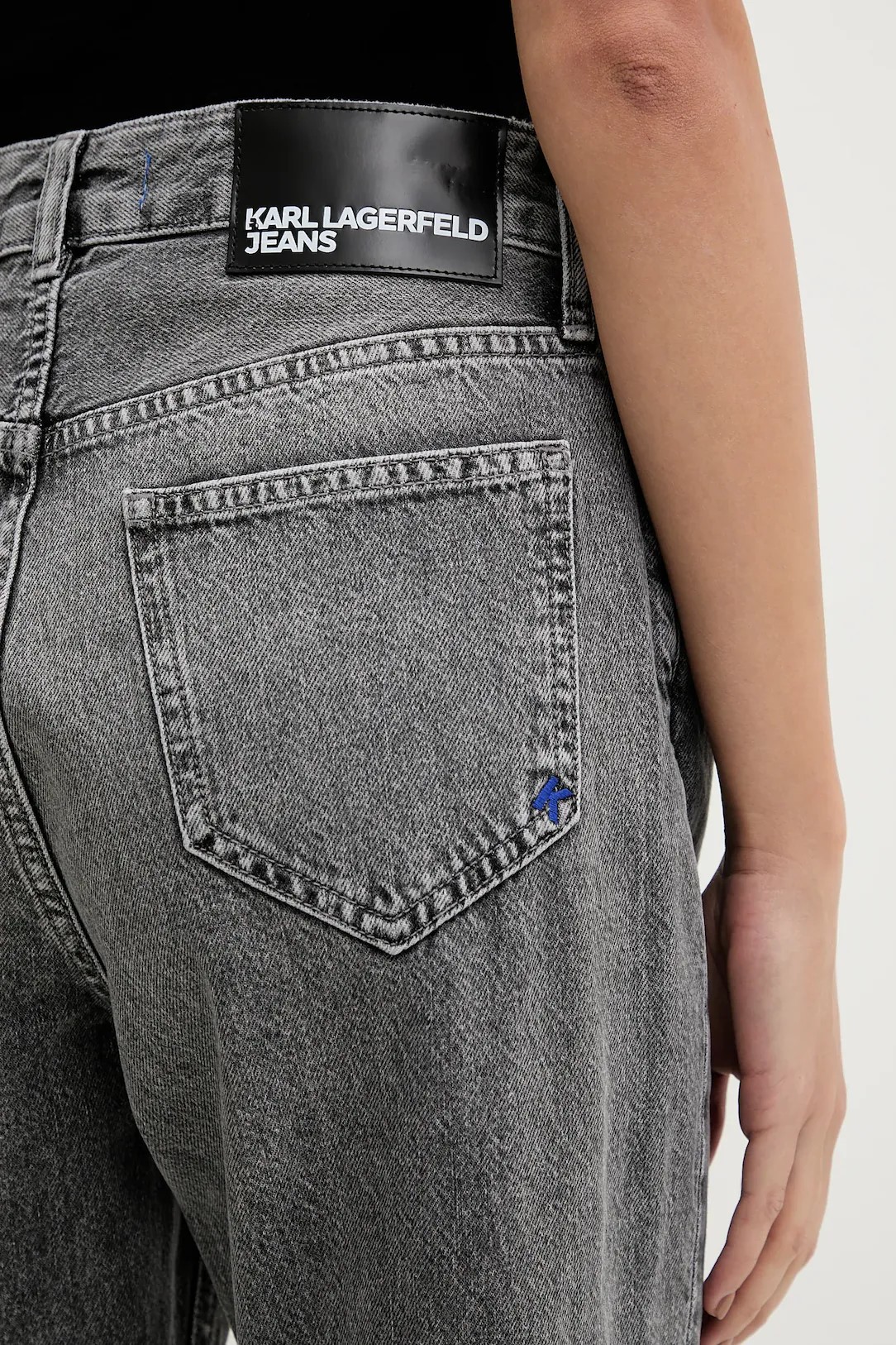 KLJ HR STRAIGHT W/SLIT | GREY KLJ HR STRAIGHT W/SLIT | GREY