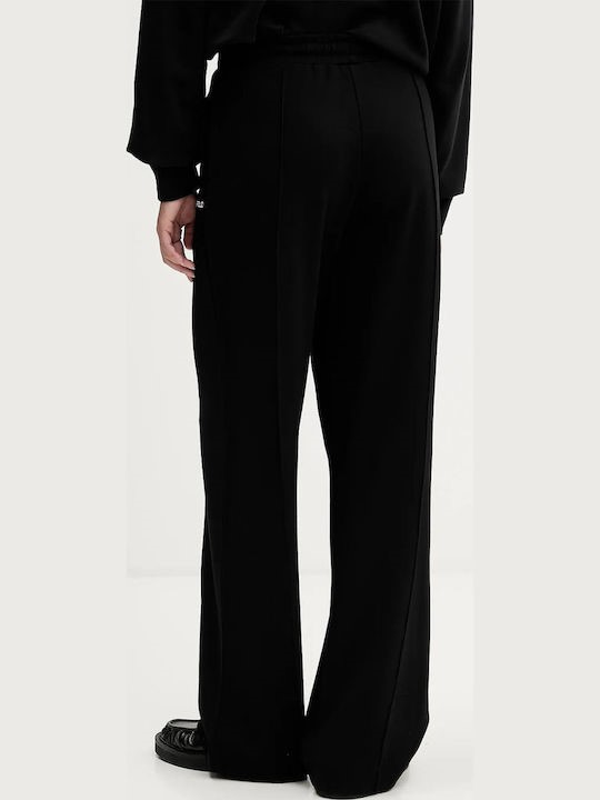 KLJ KNITTED LACE TIE DRESS B1W13041 | RED