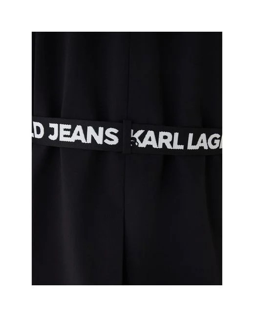 KLJ LOGO BLAZER B1W14024 | BLACK KLJ LOGO BLAZER B1W14024 | BLACK