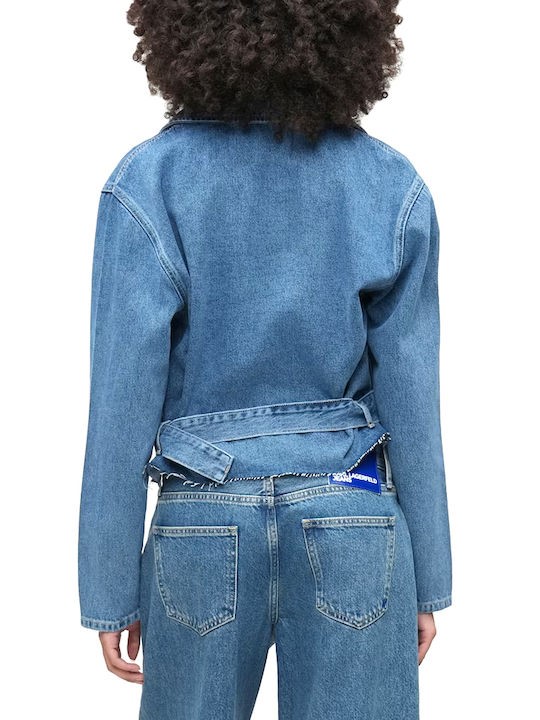 KLJ BOXY DENIM TRENCH B1W14040 | DENIM KLJ BOXY DENIM TRENCH B1W14040 | DENIM