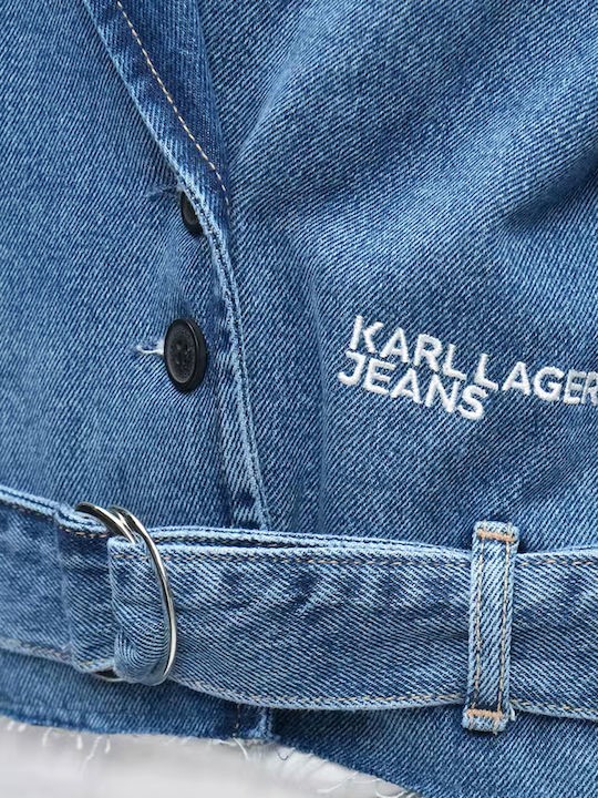 KLJ BOXY DENIM TRENCH B1W14040 | DENIM KLJ BOXY DENIM TRENCH B1W14040 | DENIM