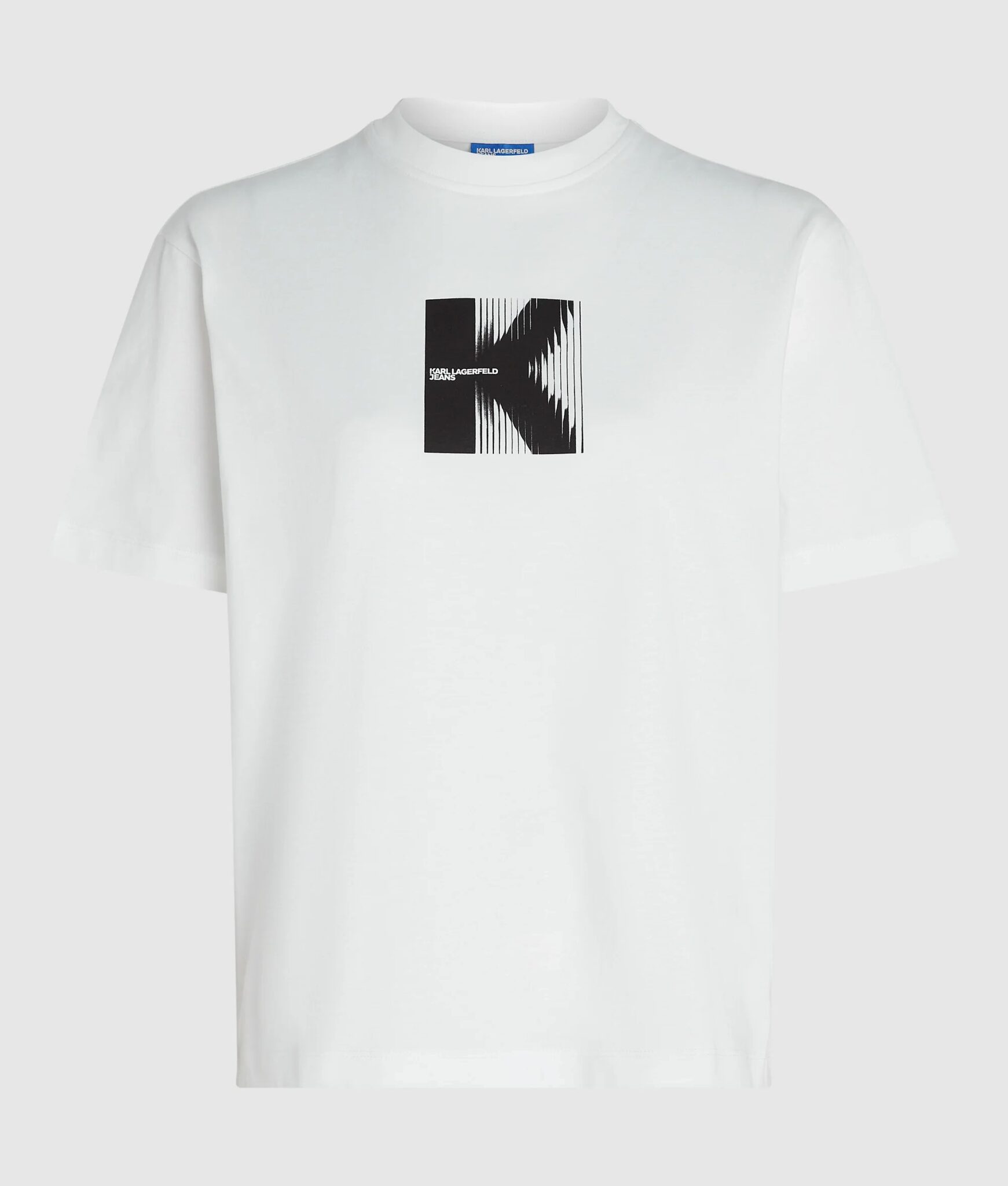 KLJ REG SS K LOGO TEE B1W17055 | WHITE KLJ REG SS K LOGO TEE B1W17055 | WHITE