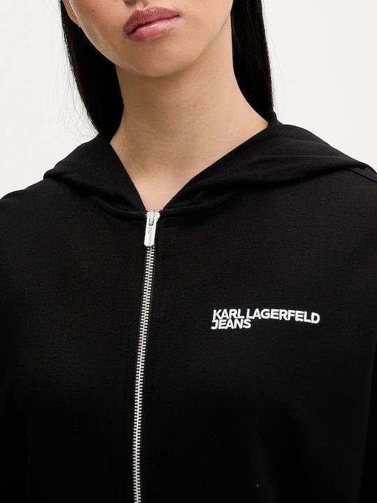 KLJ MILANO HOODIE B1W20062 | BLACK KLJ MILANO HOODIE B1W20062 | BLACK