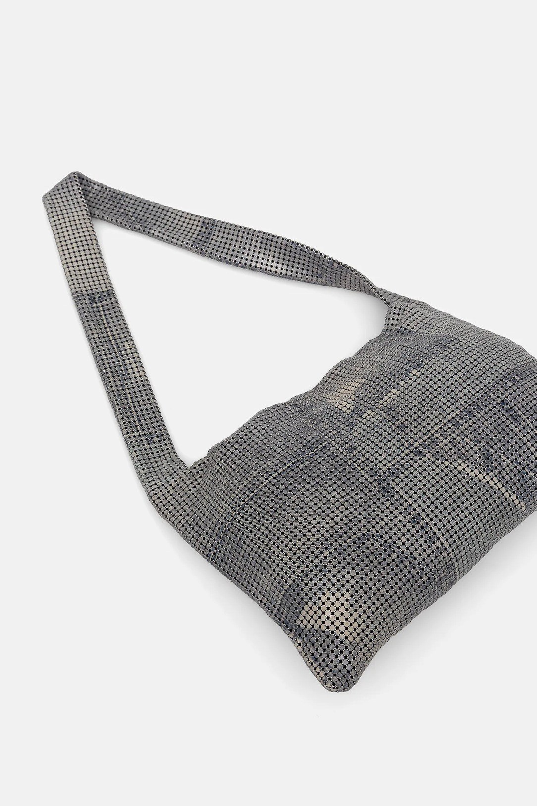 KLJ PARTY DNM CHAINMAIL SHB B1W30234 | GREY KLJ PARTY DNM CHAINMAIL SHB B1W30234 | GREY