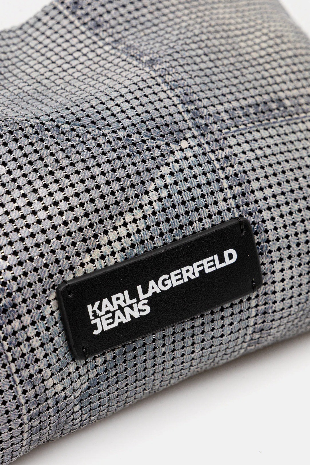 KLJ PARTY DNM CHAINMAIL SHB B1W30234 | GREY KLJ PARTY DNM CHAINMAIL SHB B1W30234 | GREY