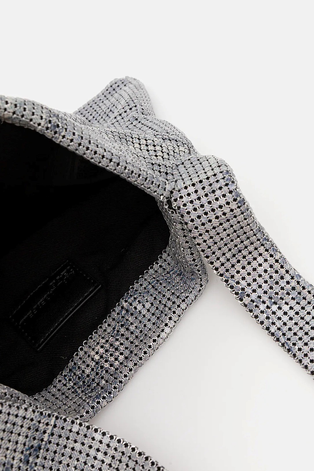 KLJ PARTY DNM CHAINMAIL SHB B1W30234 | GREY KLJ PARTY DNM CHAINMAIL SHB B1W30234 | GREY