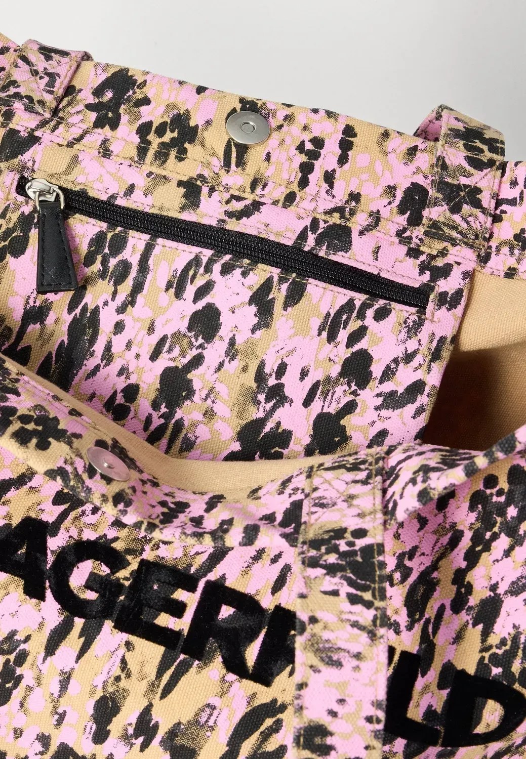 KLJ EW LOGO SHOPPER AOP B1W50080 | PINK KLJ EW LOGO SHOPPER AOP B1W50080 | PINK