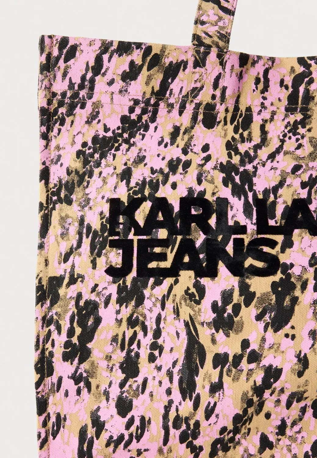 KLJ EW LOGO SHOPPER AOP B1W50080 | PINK KLJ EW LOGO SHOPPER AOP B1W50080 | PINK