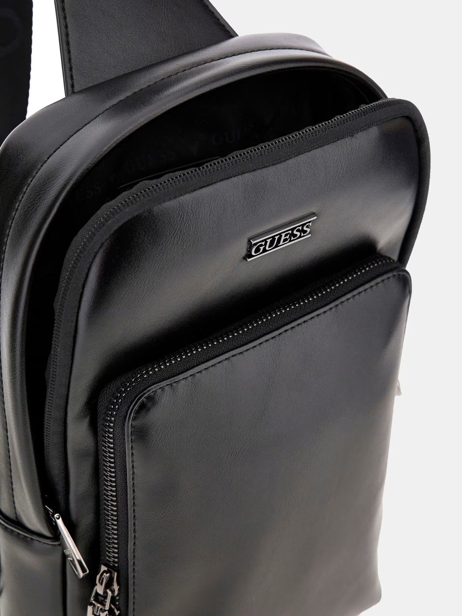 BOSTON CROSSOVER ΤΣΑΝΤΑ ΑΝΔΡΙΚΟ | BLACK BOSTON CROSSOVER ΤΣΑΝΤΑ ΑΝΔΡΙΚΟ | BLACK