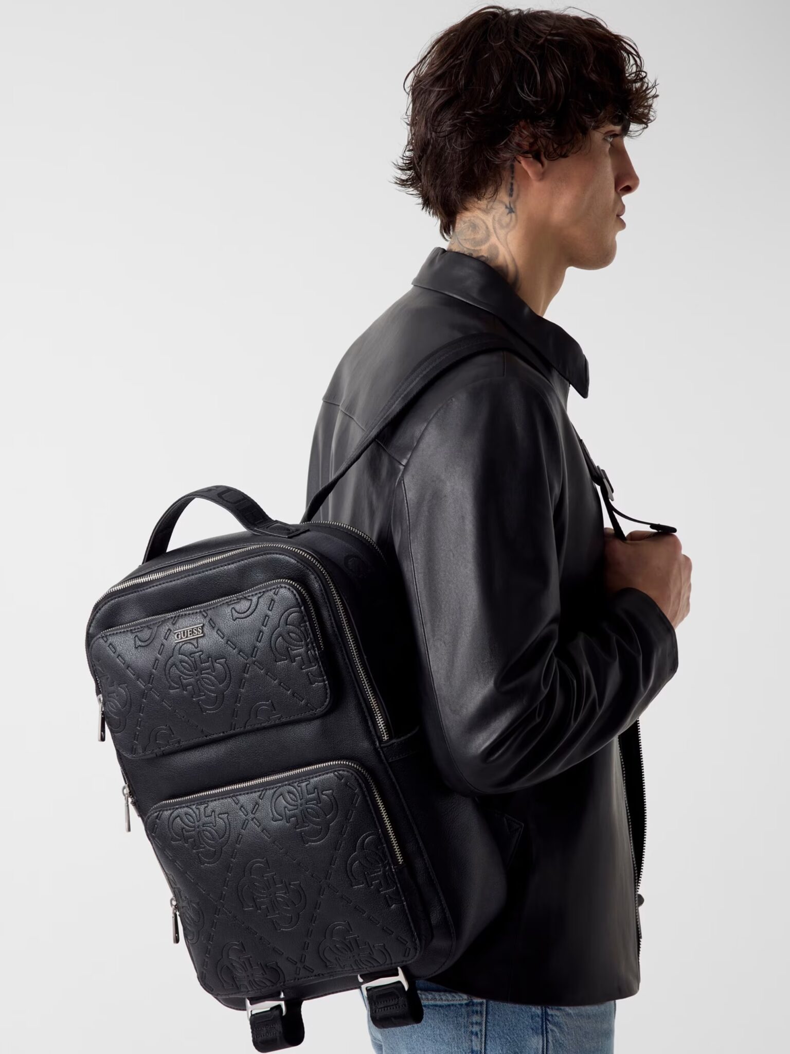 SS BSC SHIMMER QUATTRO G TEE ΜΠΛΟΥΖΑ ΑΝΔΡΙΚΟ | BLACK